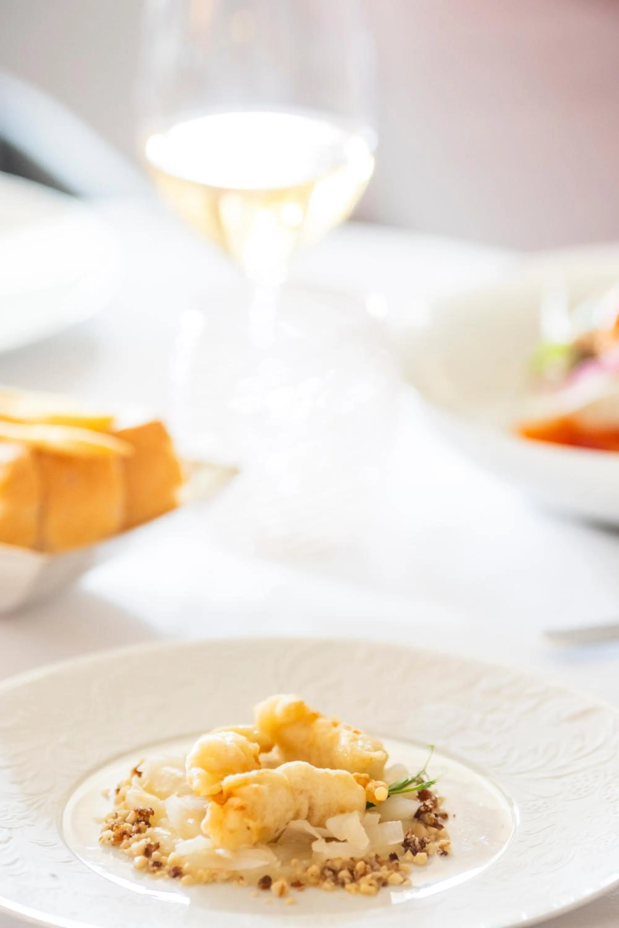 Restaurant/places to eat in Londra Palace Venezia