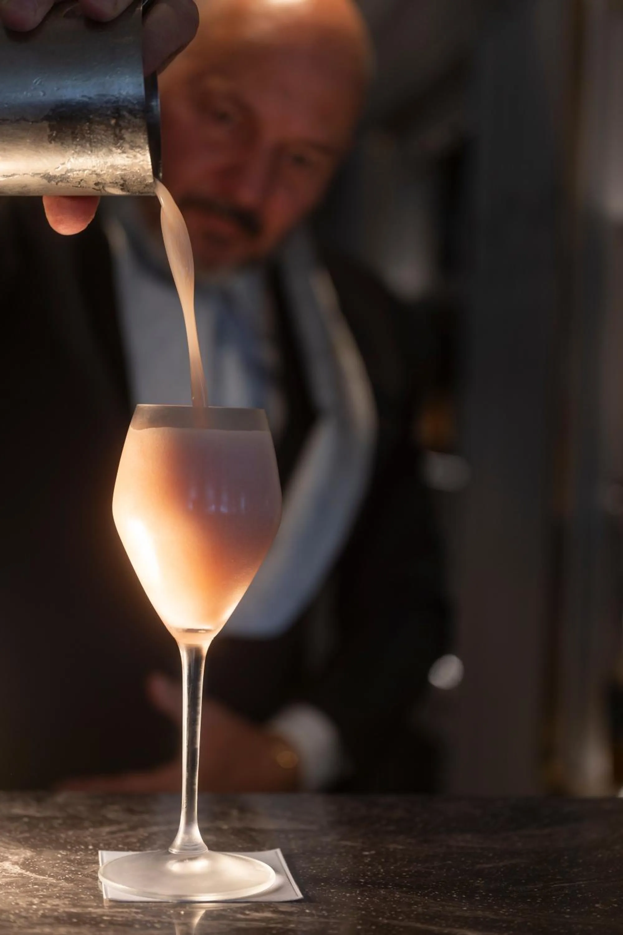 Dining area in Londra Palace Venezia