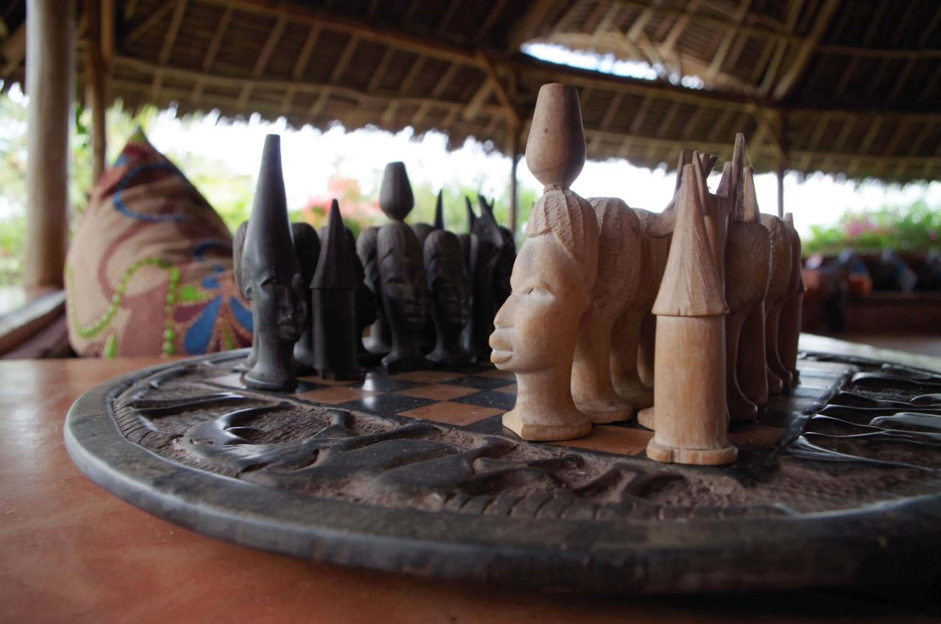 Decorative detail in Kasha Boutique Hotel