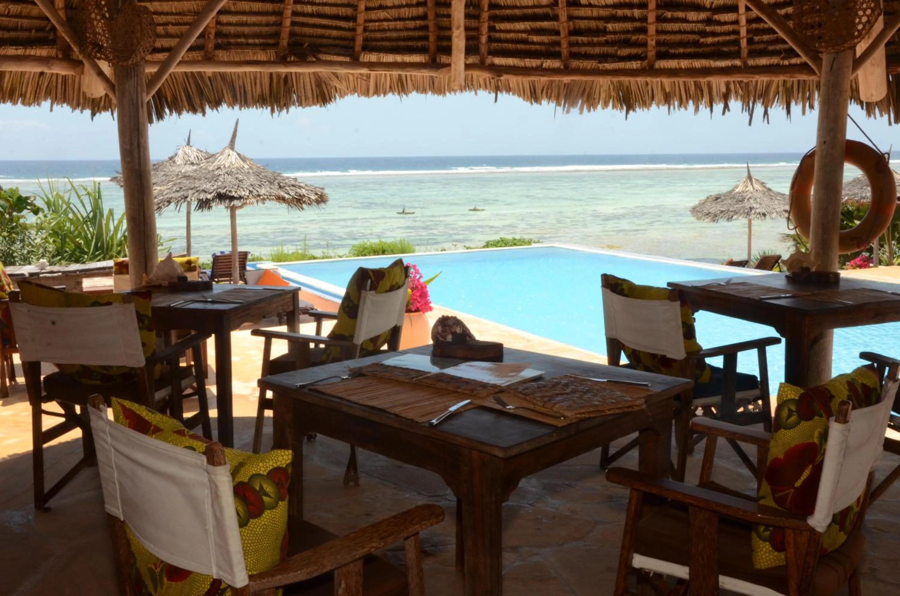 Restaurant/places to eat in Kasha Boutique Hotel