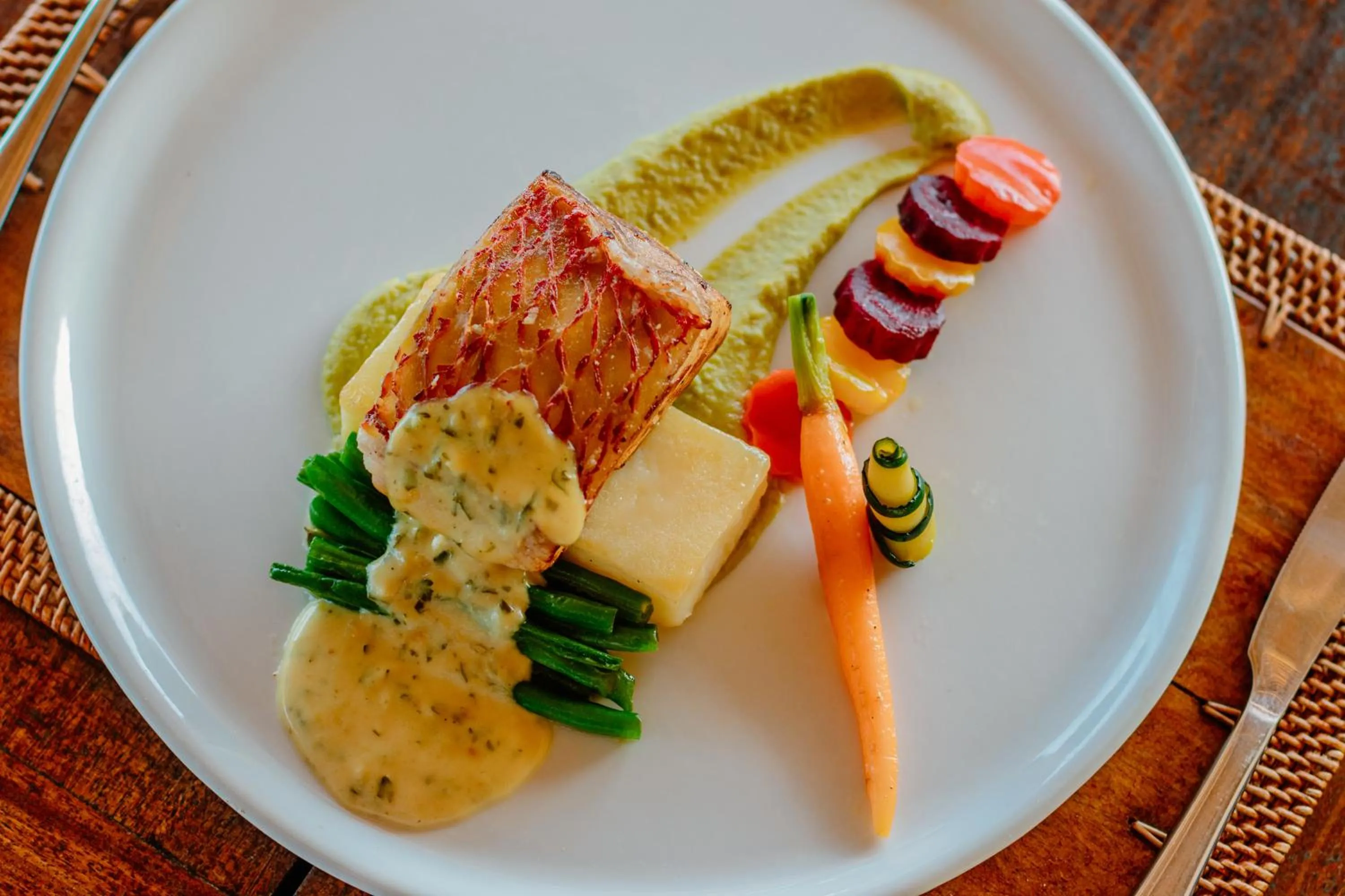 Restaurant/places to eat in Kasha Boutique Hotel