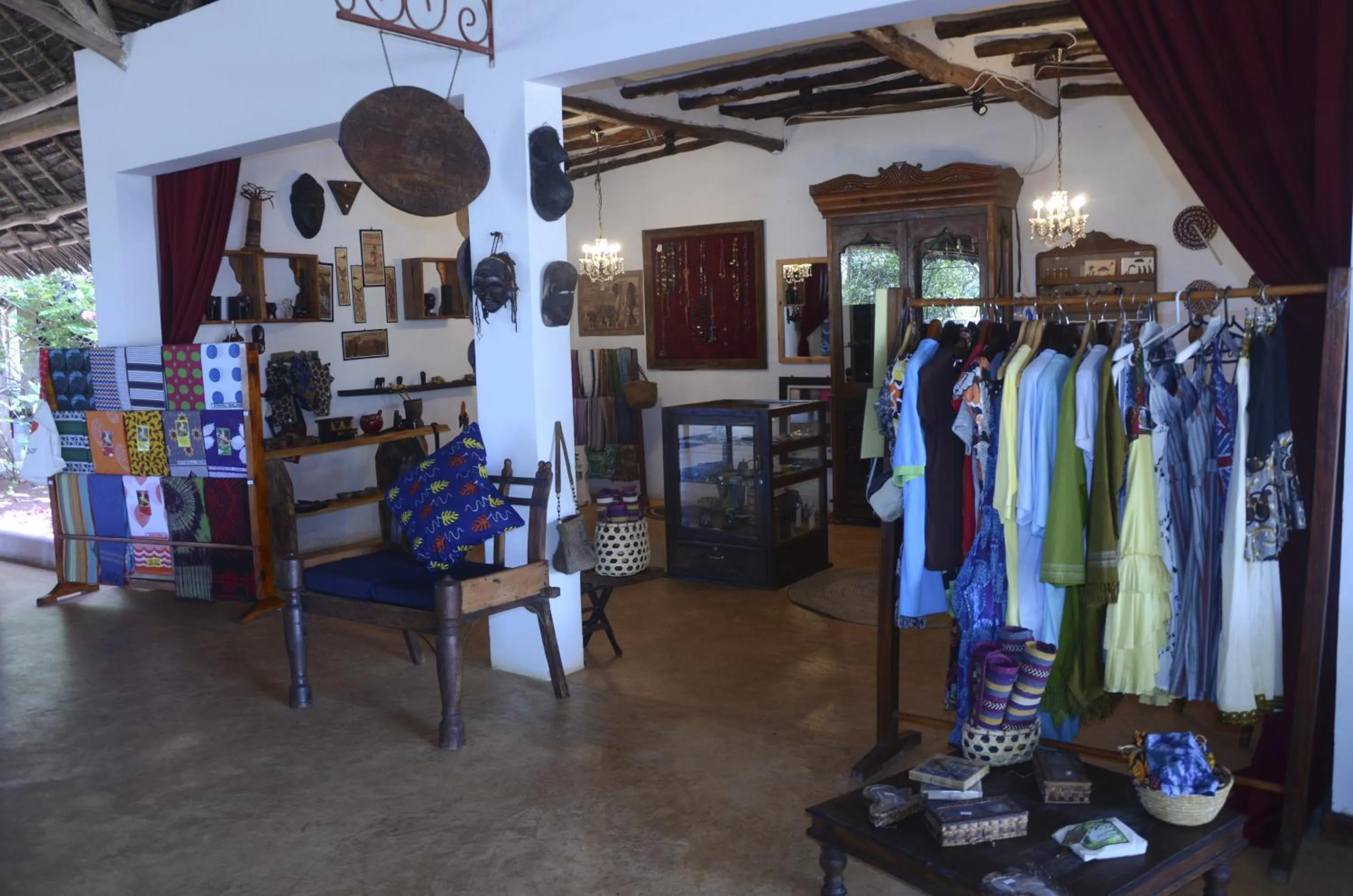 Shopping Area in Kasha Boutique Hotel