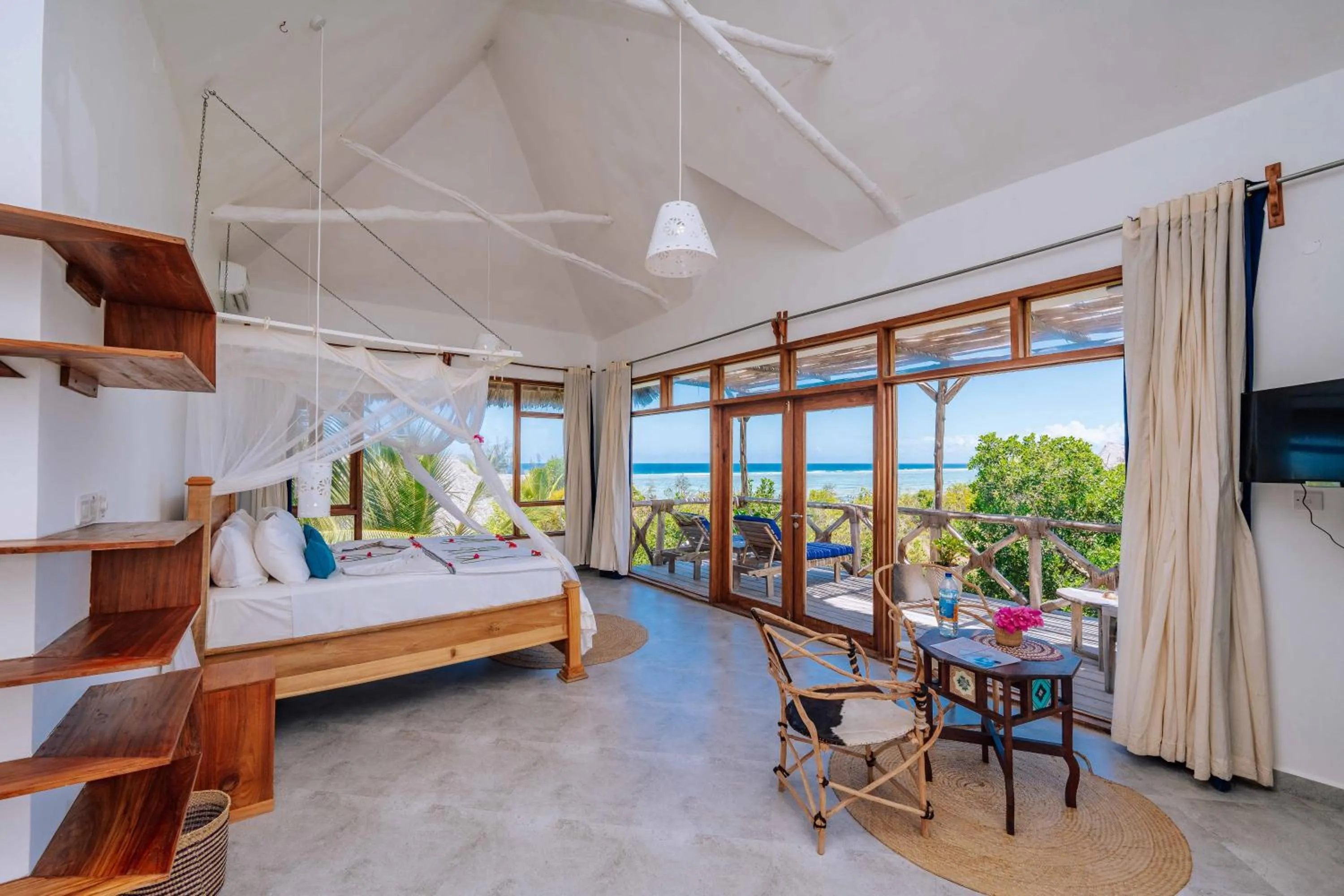 Bed in Kasha Boutique Hotel