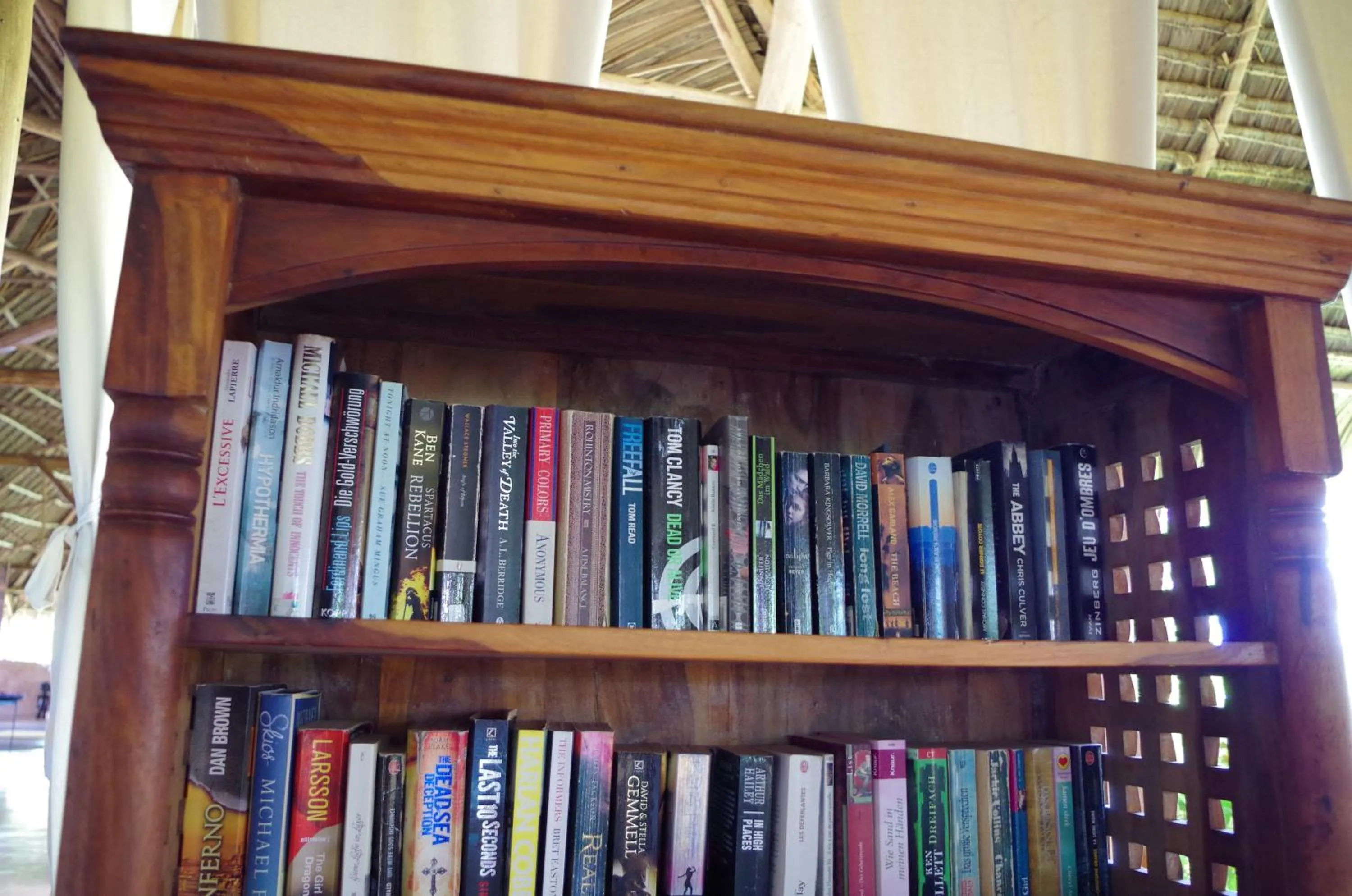 Library in Kasha Boutique Hotel