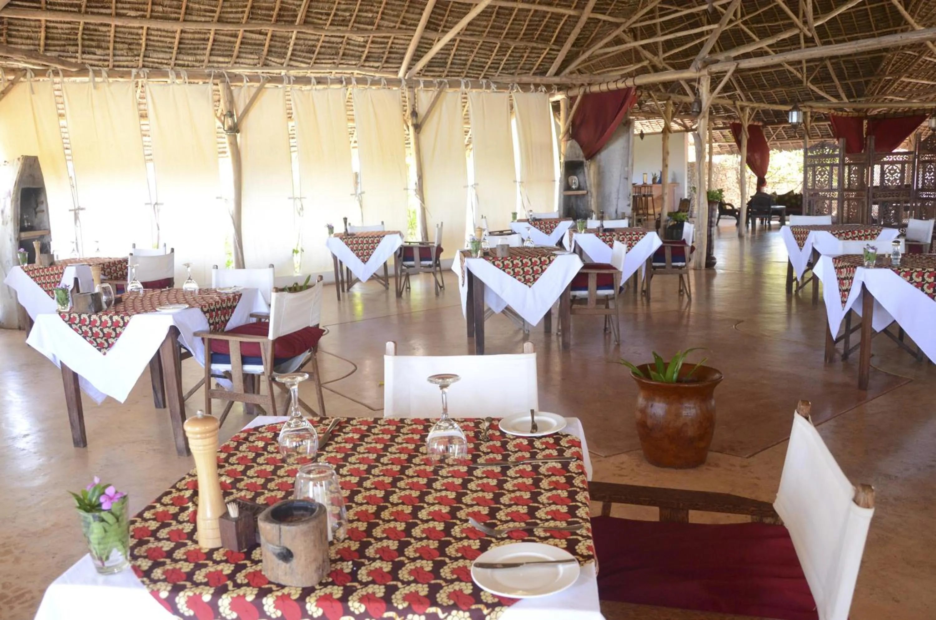 Food and drinks in Kasha Boutique Hotel