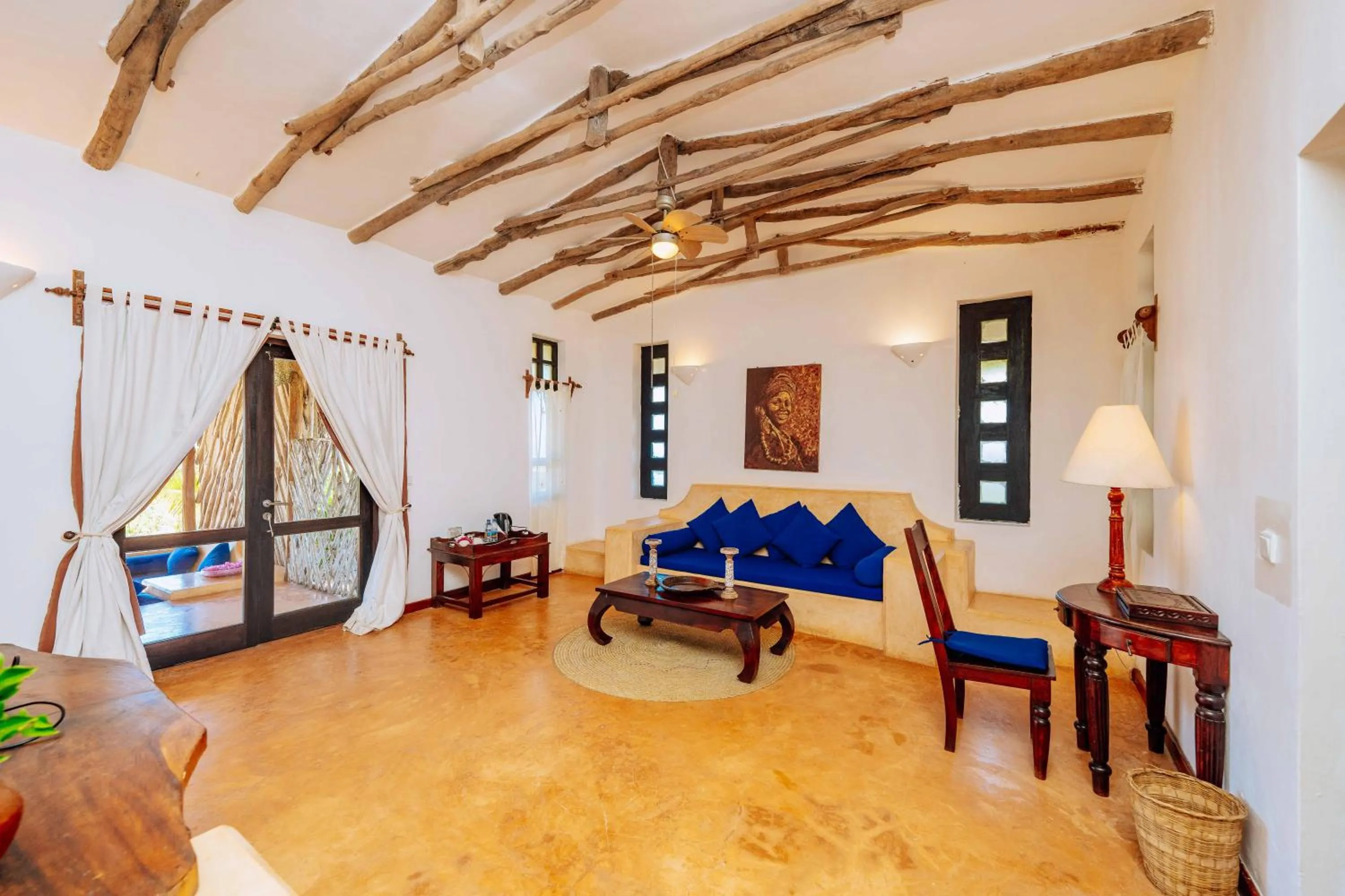 Bed in Kasha Boutique Hotel