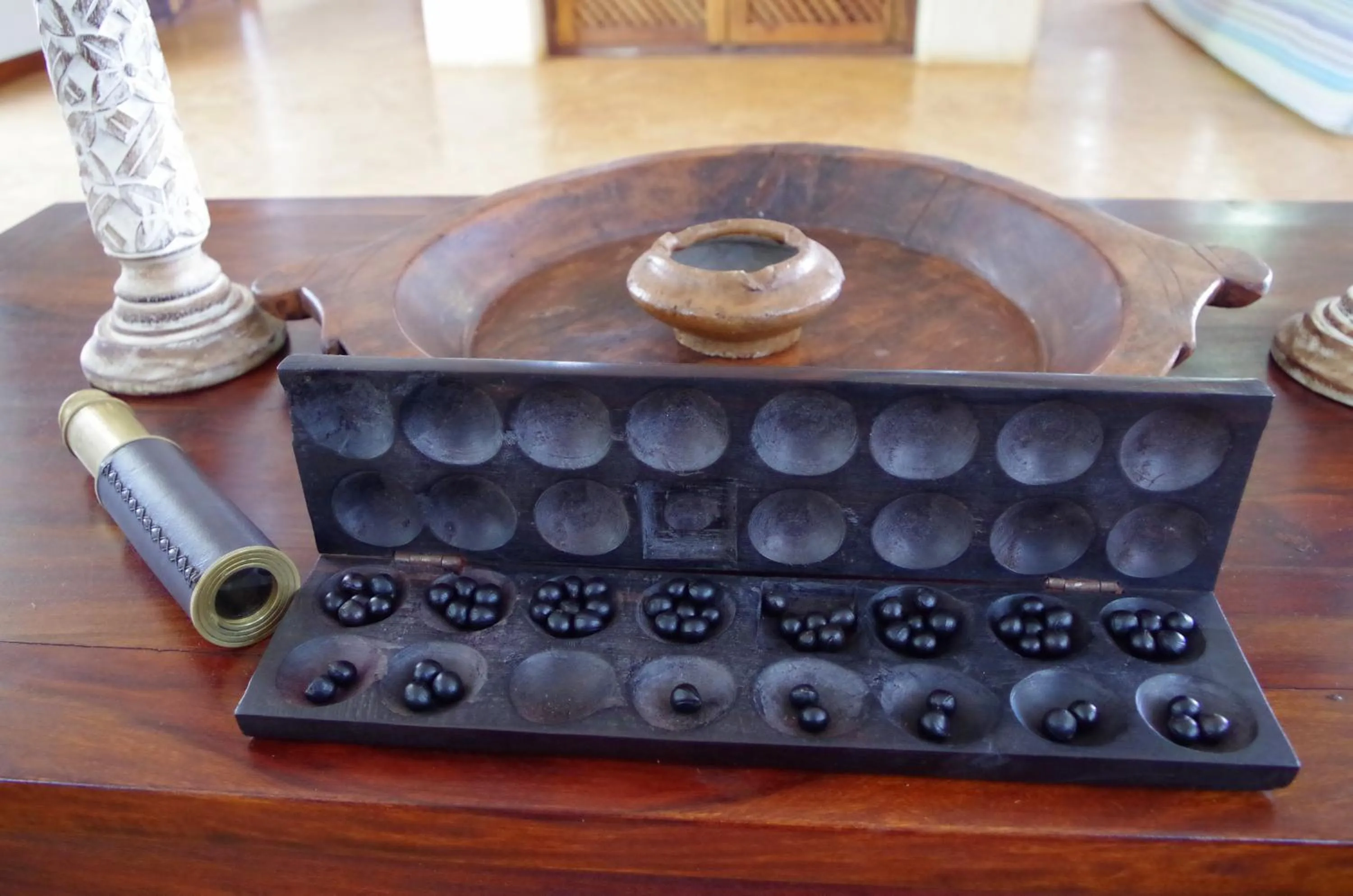 Decorative detail in Kasha Boutique Hotel