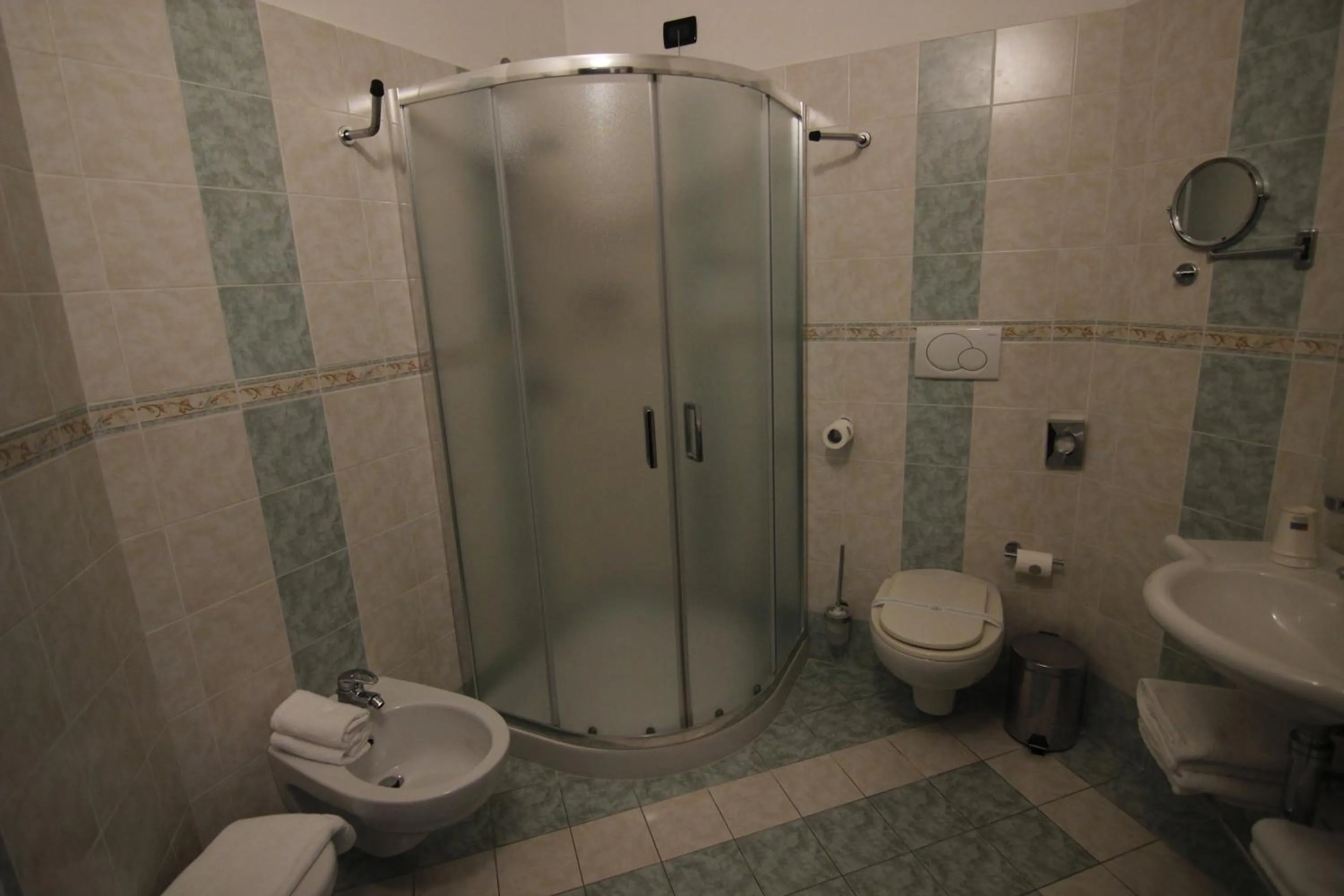 Bathroom in Piccolo Hotel Nogara