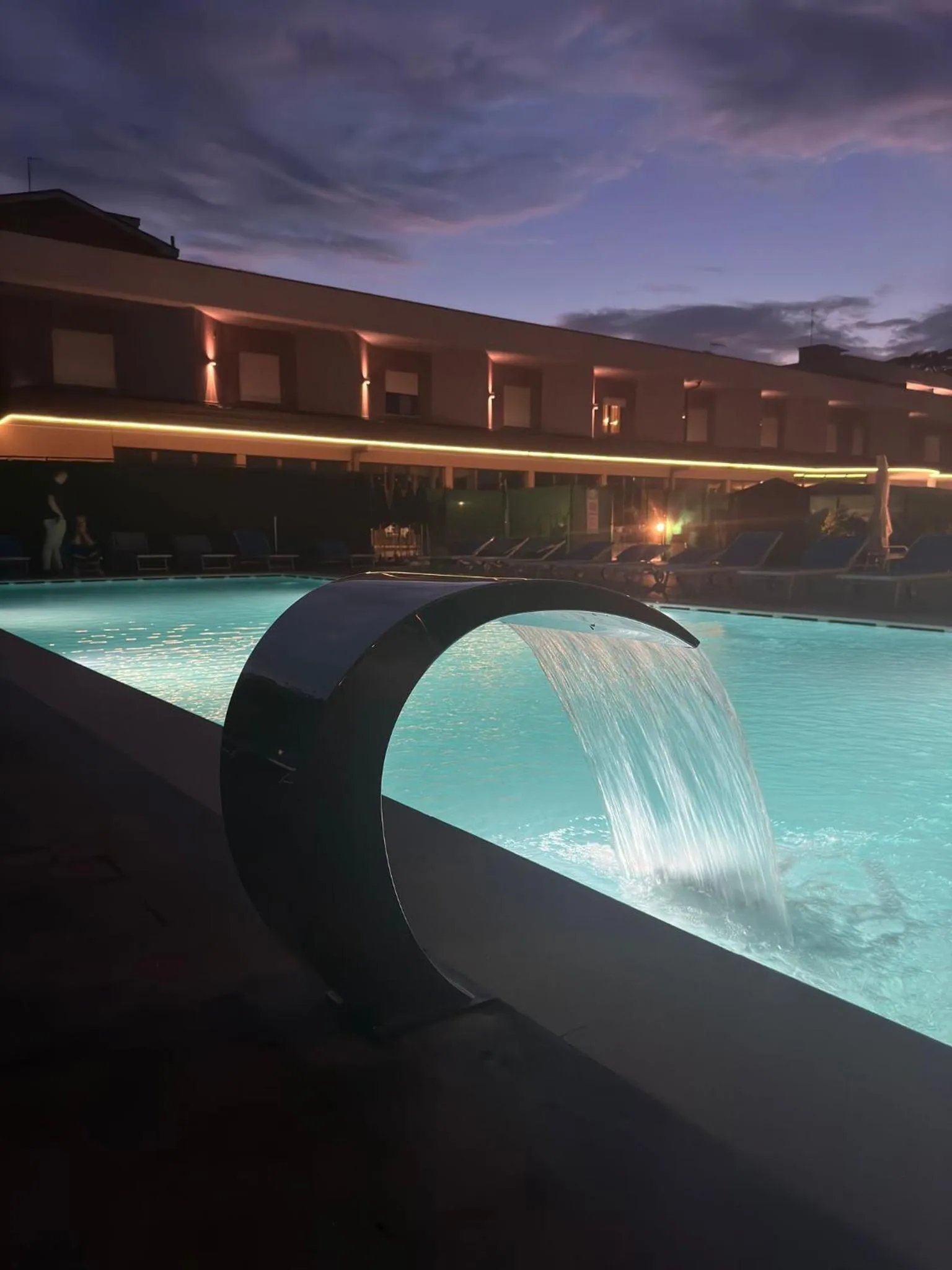 Property building in Piccolo Hotel Nogara