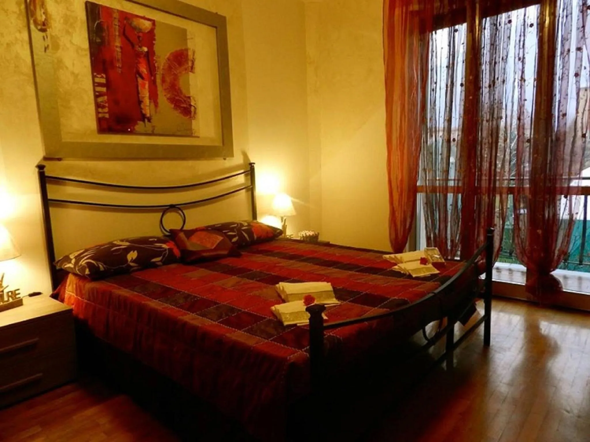 Photo of the whole room, Bed in B&B Il Giardino Delle Fate