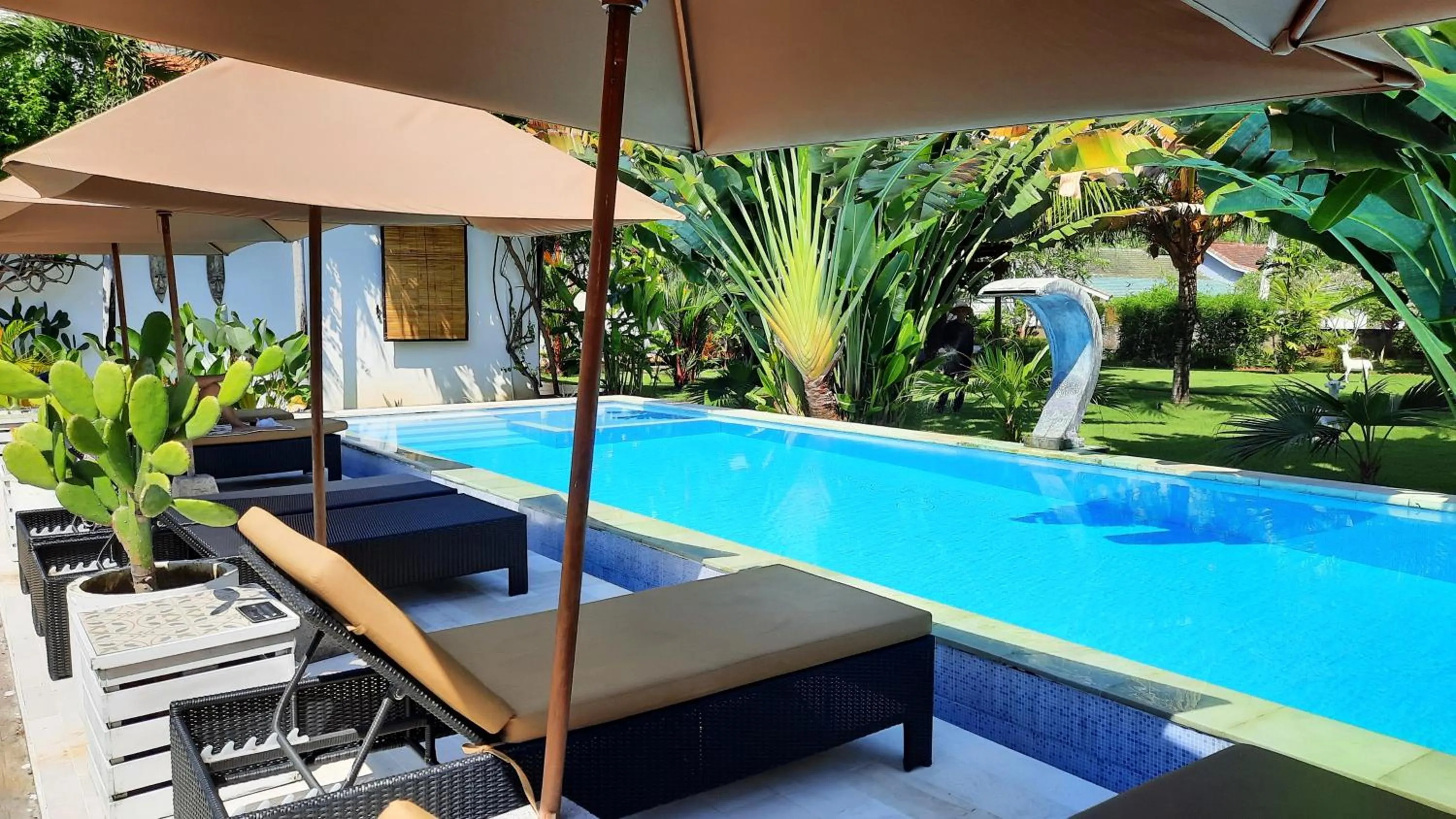 Swimming pool in The Edicha