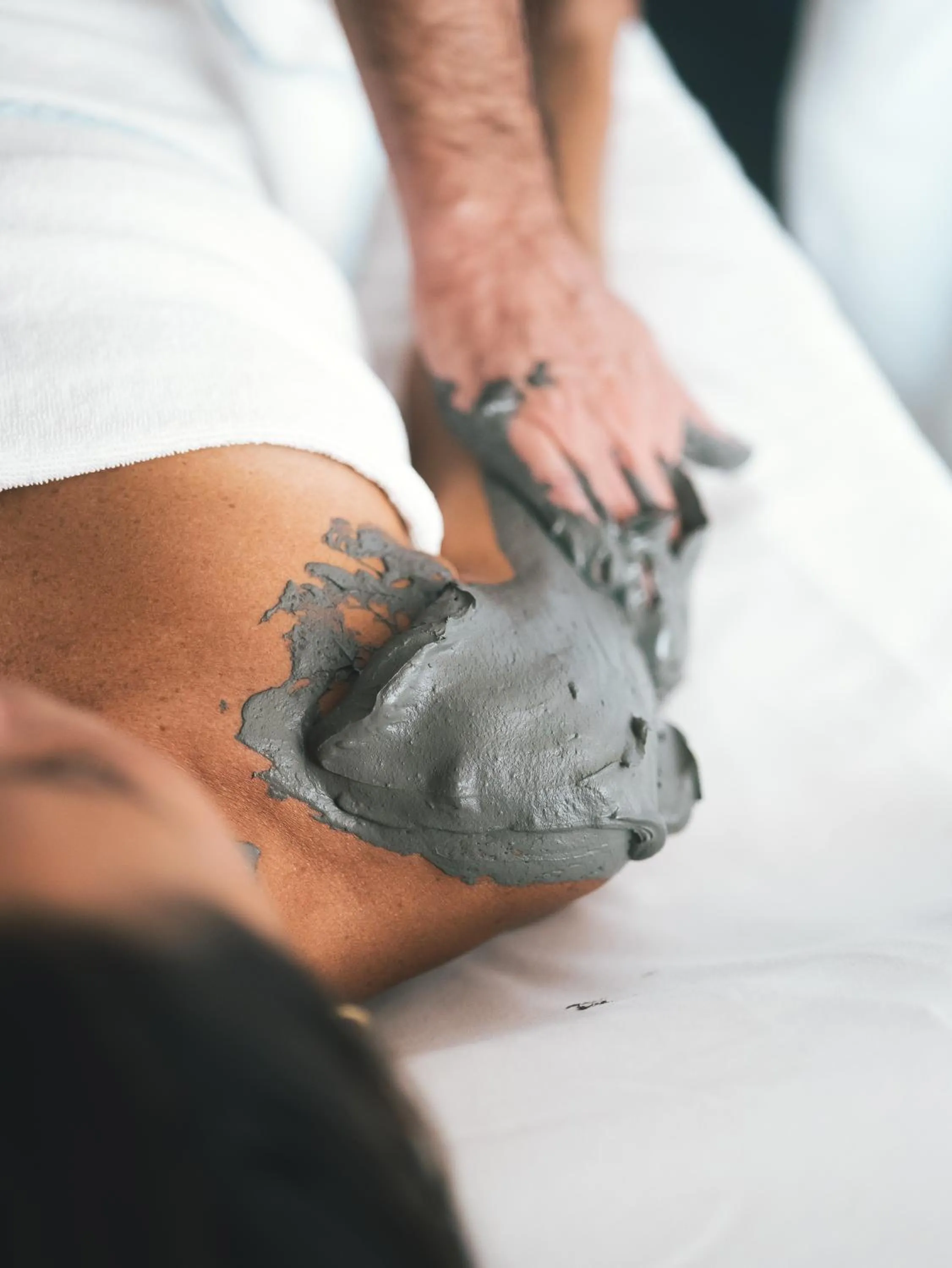 Hot Spring Bath in Hotel Terme Millepini