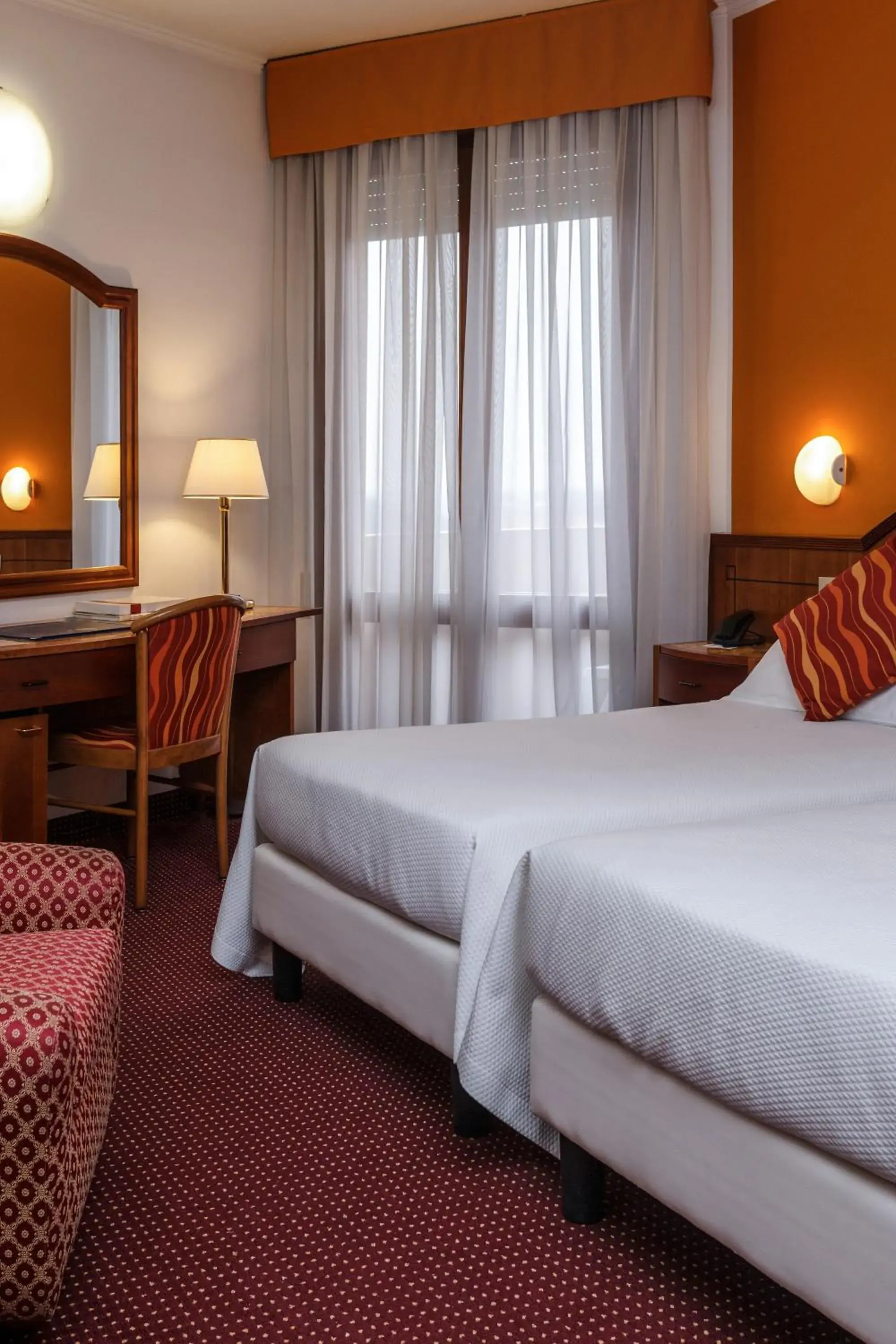 Classic Triple Room in Hotel Terme Millepini Classic Triple Room in Hotel Terme Millepini