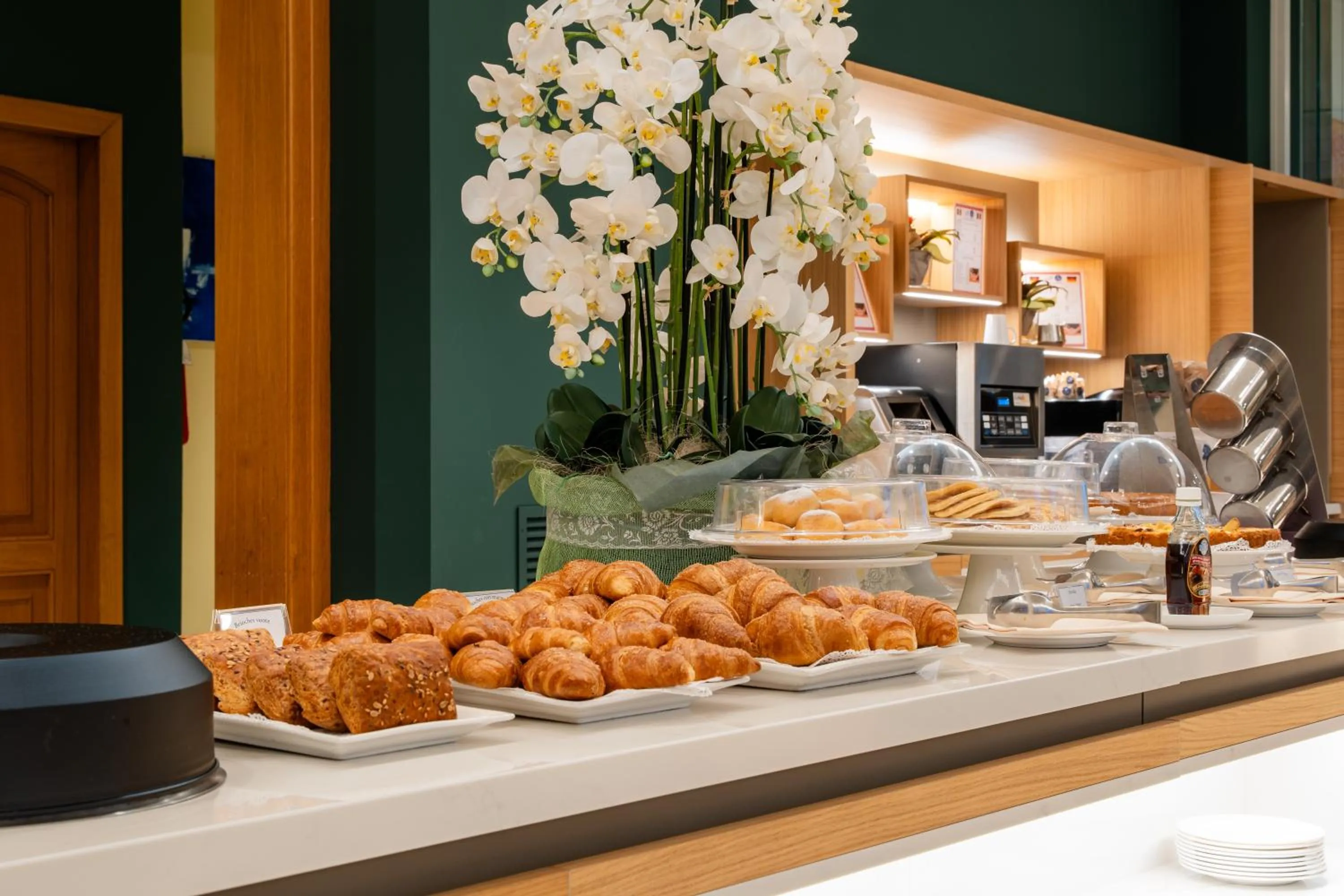 Food and drinks in Hotel Terme Millepini