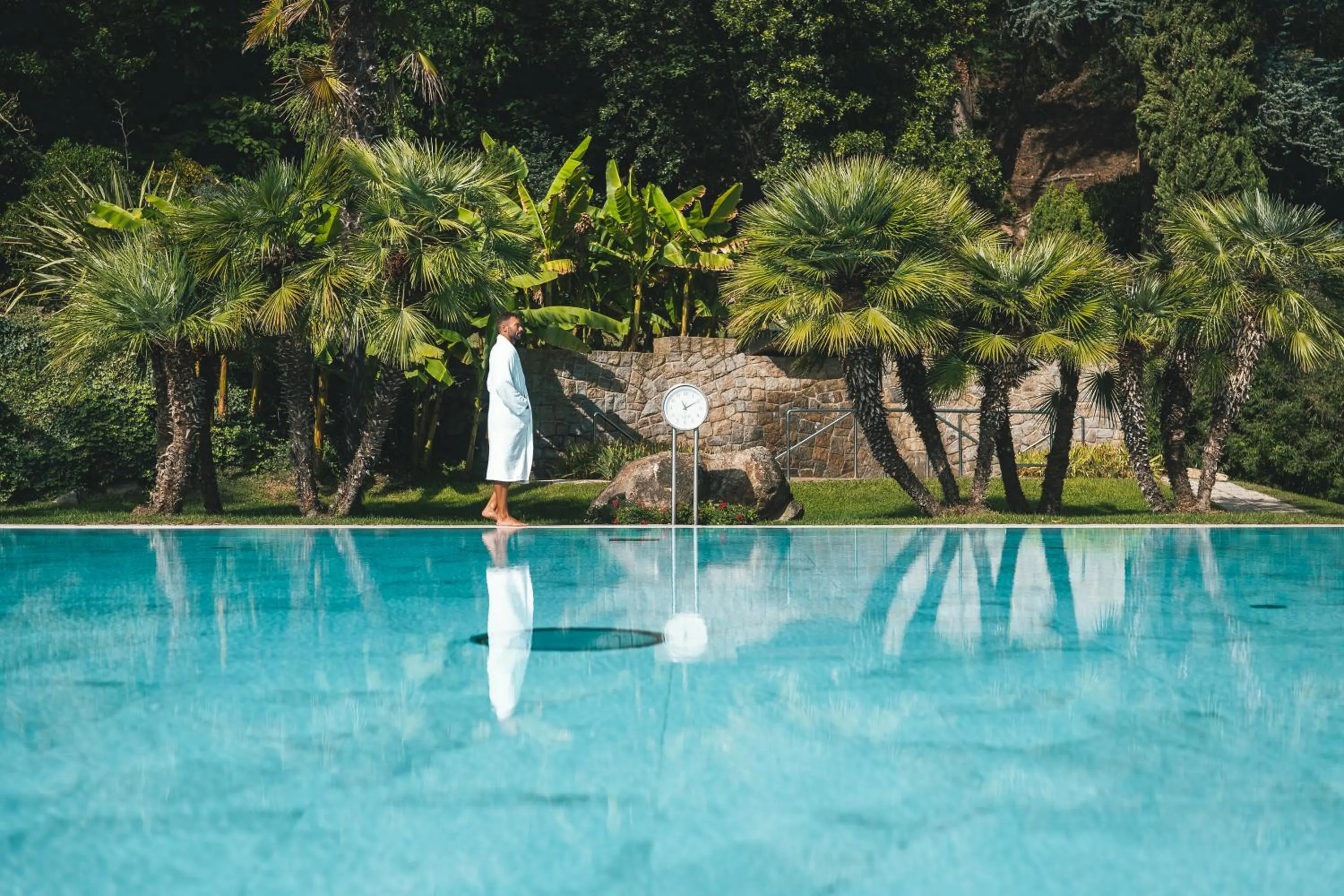 Garden in Hotel Terme Millepini