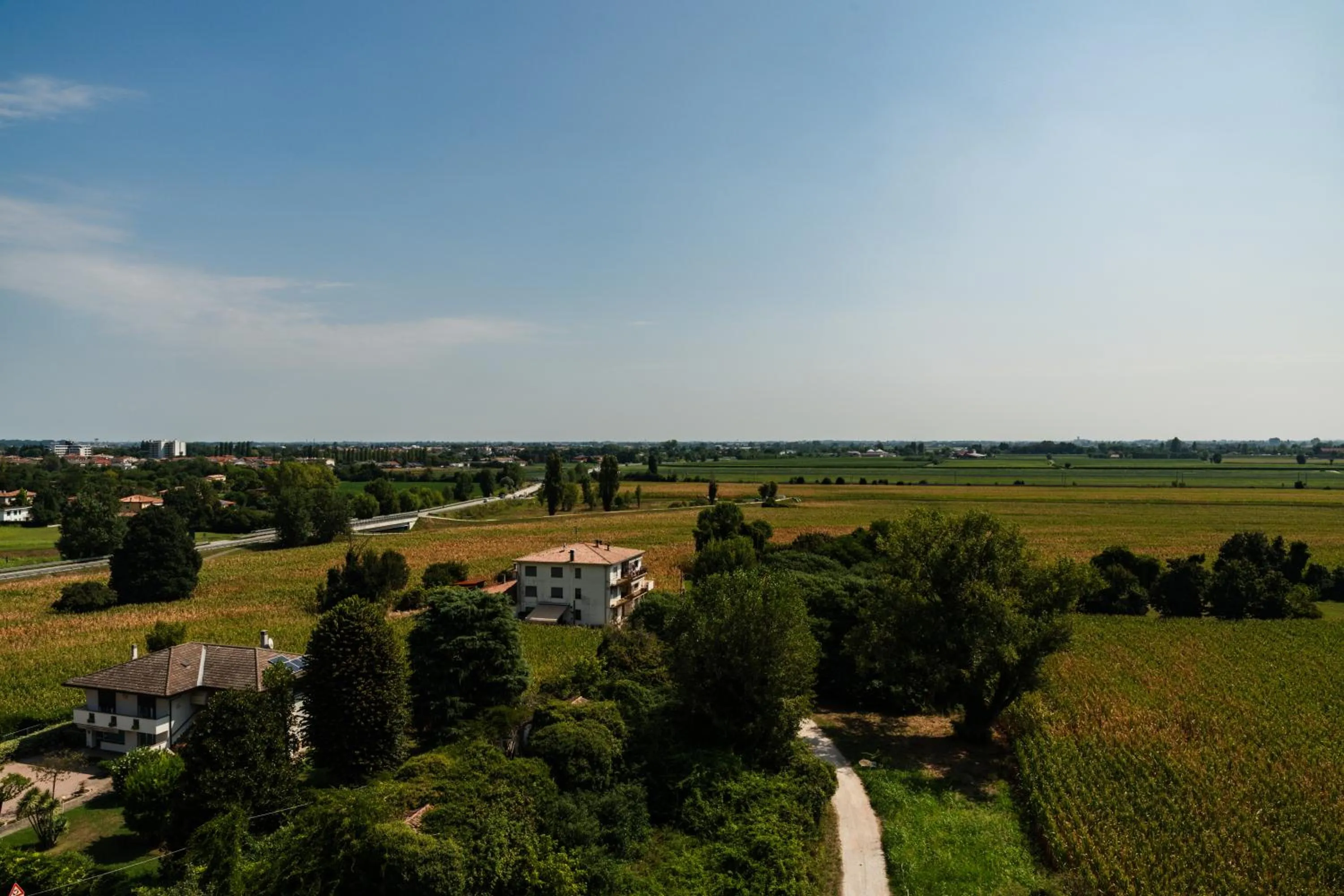 Natural landscape in Hotel Terme Millepini