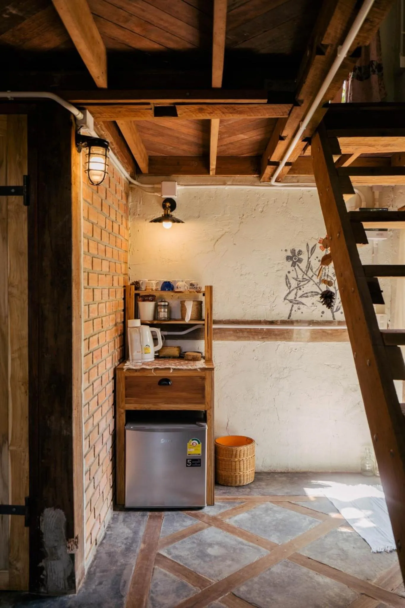 minibar in THE RIVER RUNS CHIANG KLANG