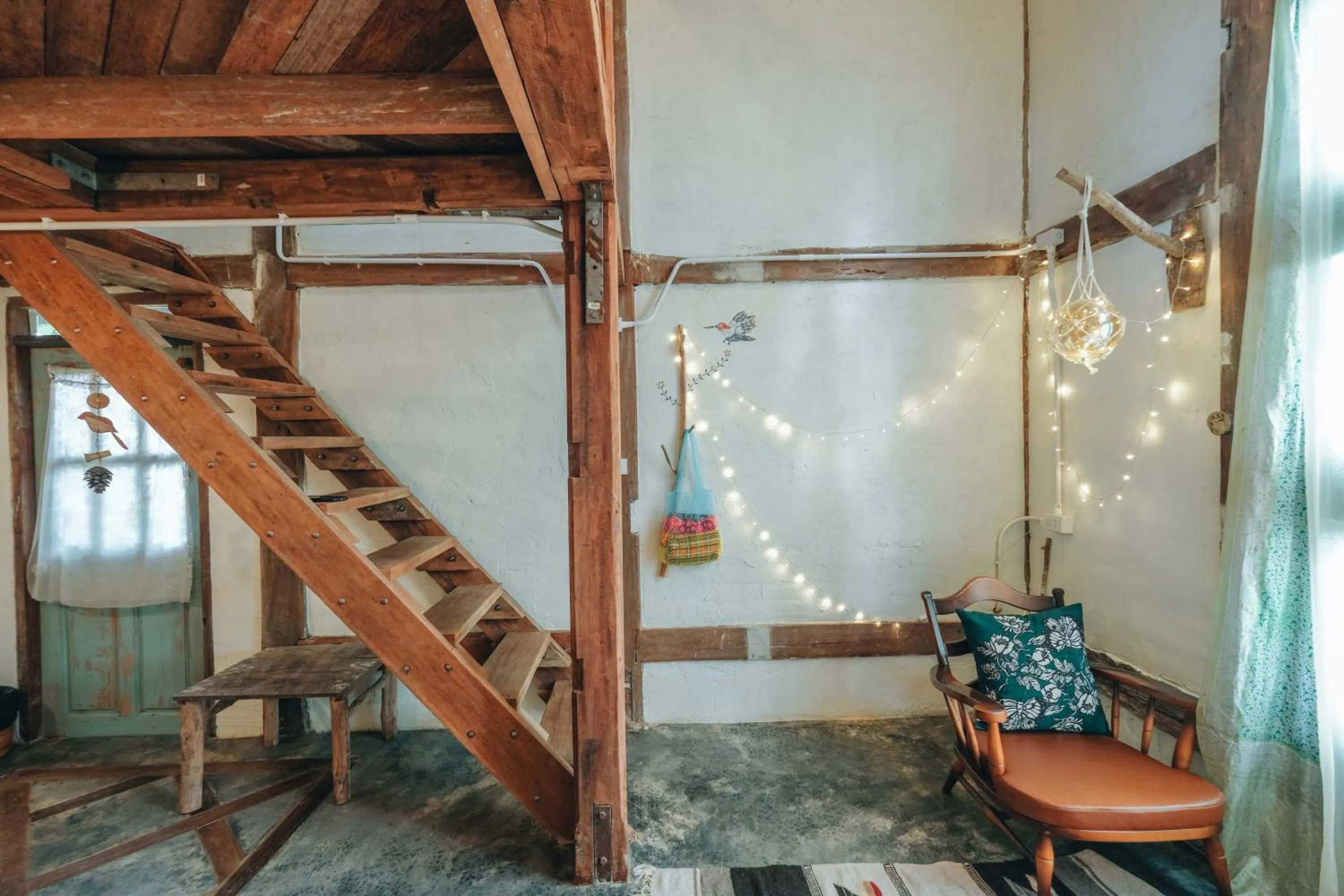 Seating area in THE RIVER RUNS CHIANG KLANG