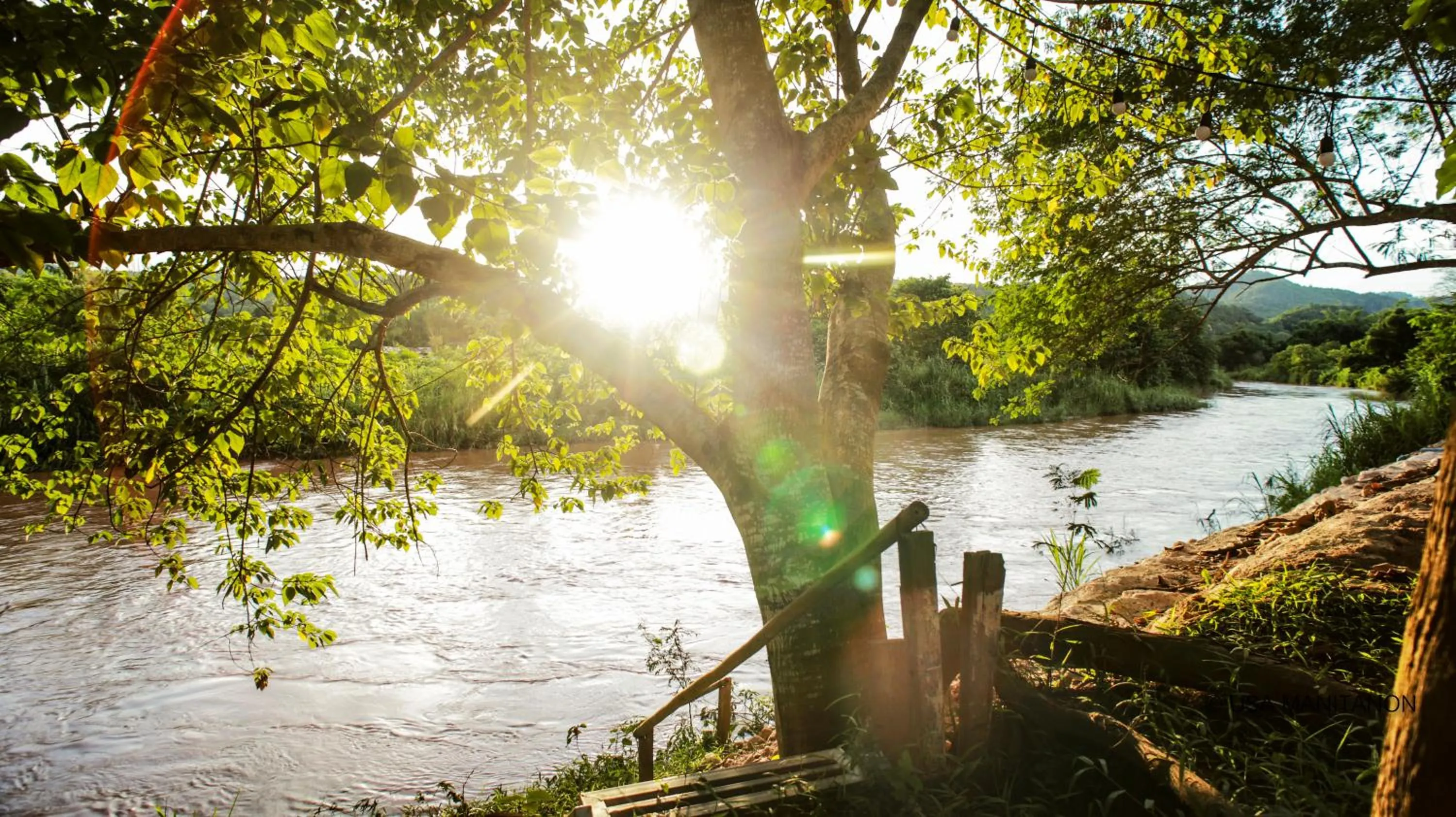 Natural landscape in THE RIVER RUNS CHIANG KLANG