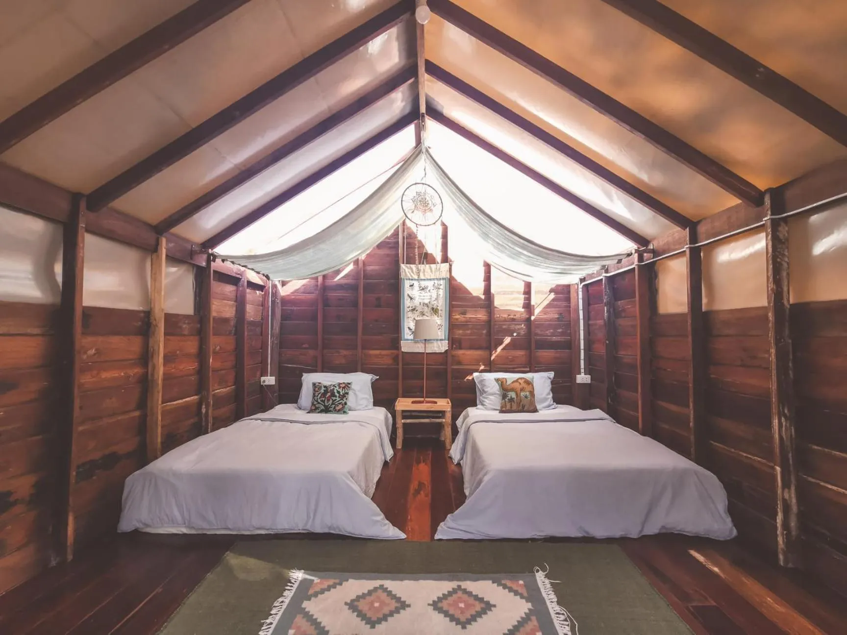 Photo of the whole room, Bed in THE RIVER RUNS CHIANG KLANG