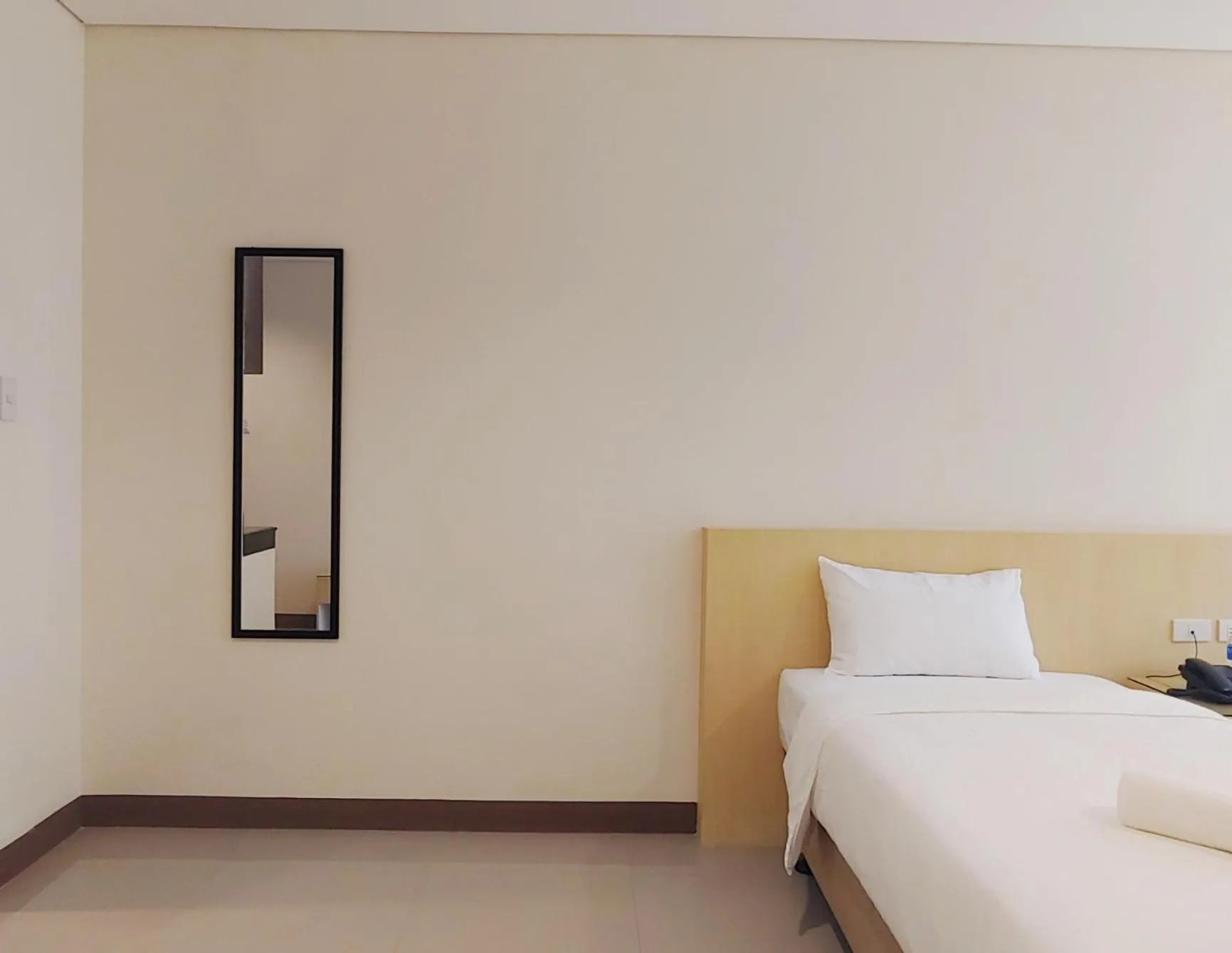 Bed in Kaizen Suites