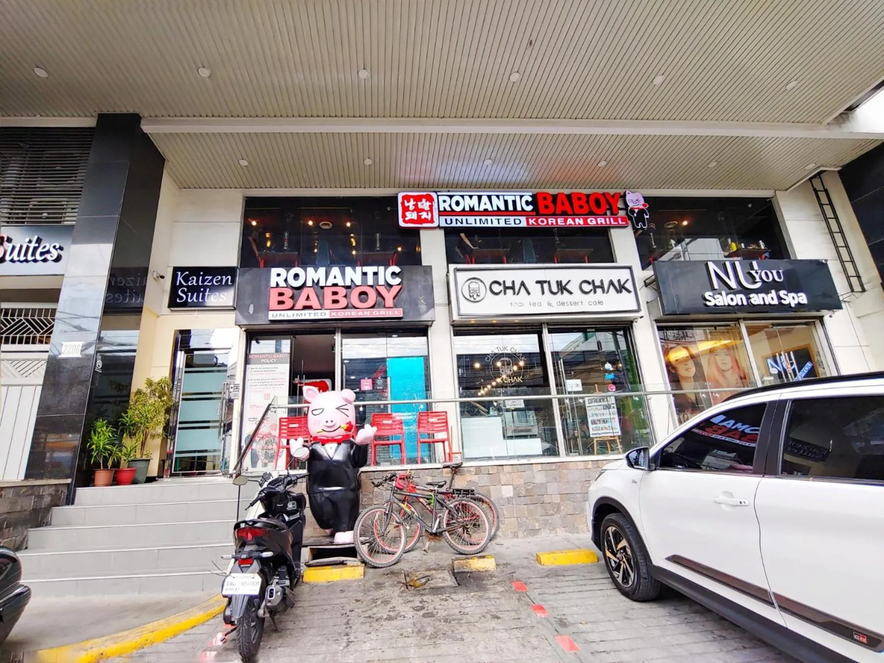 Property building in Kaizen Suites