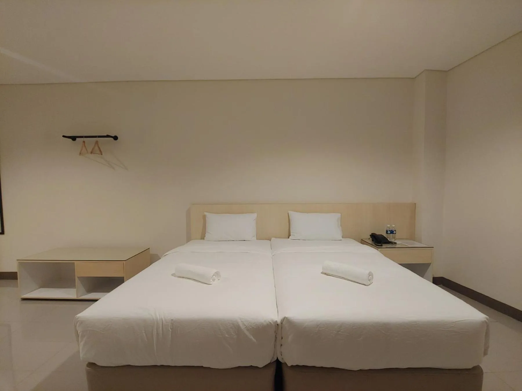 Bed in Kaizen Suites