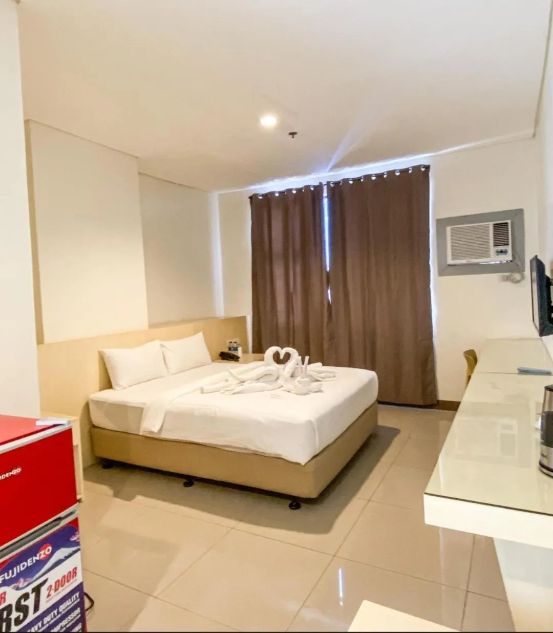 Bed in Kaizen Suites