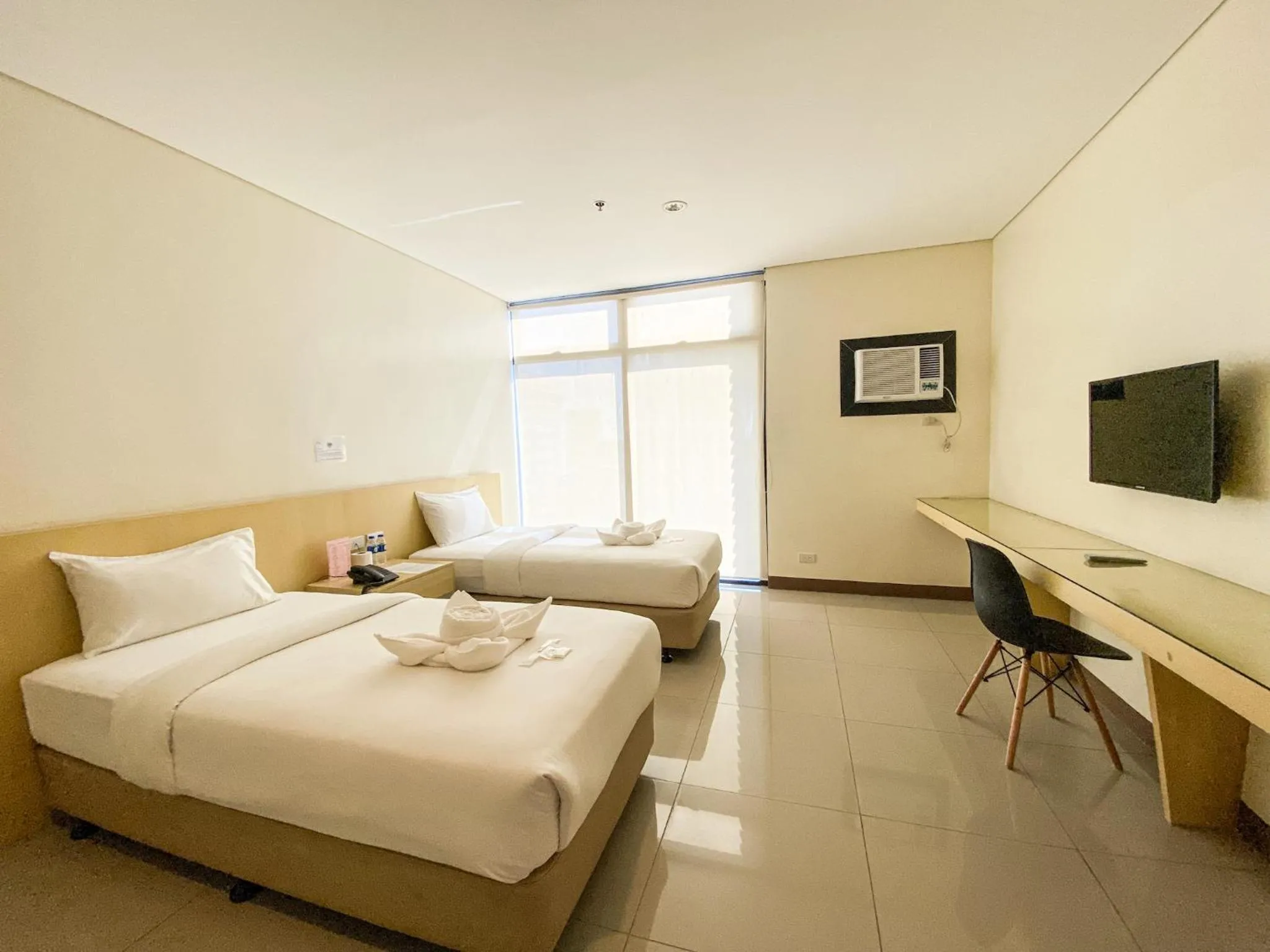 Bed in Kaizen Suites