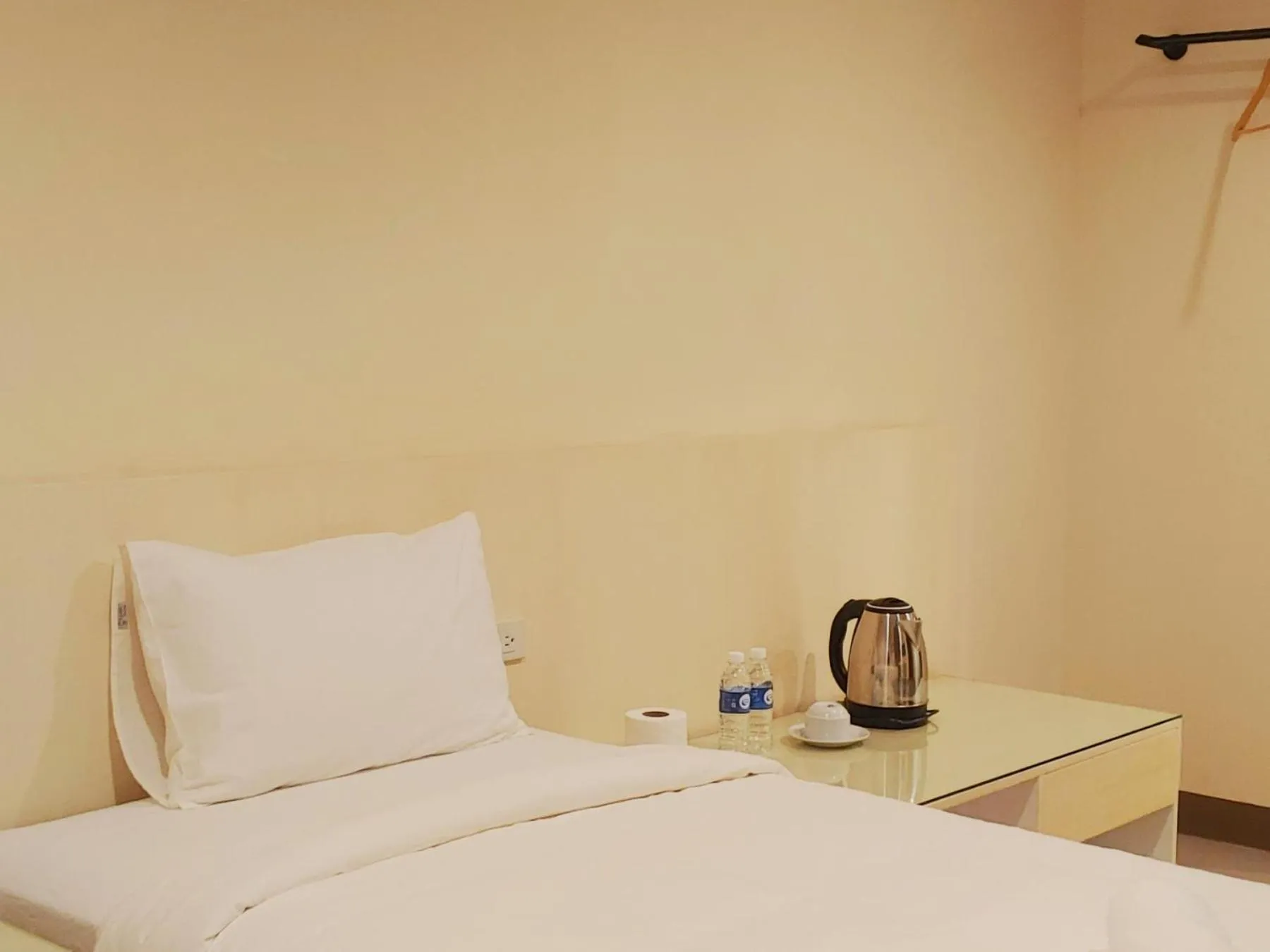 Bed in Kaizen Suites