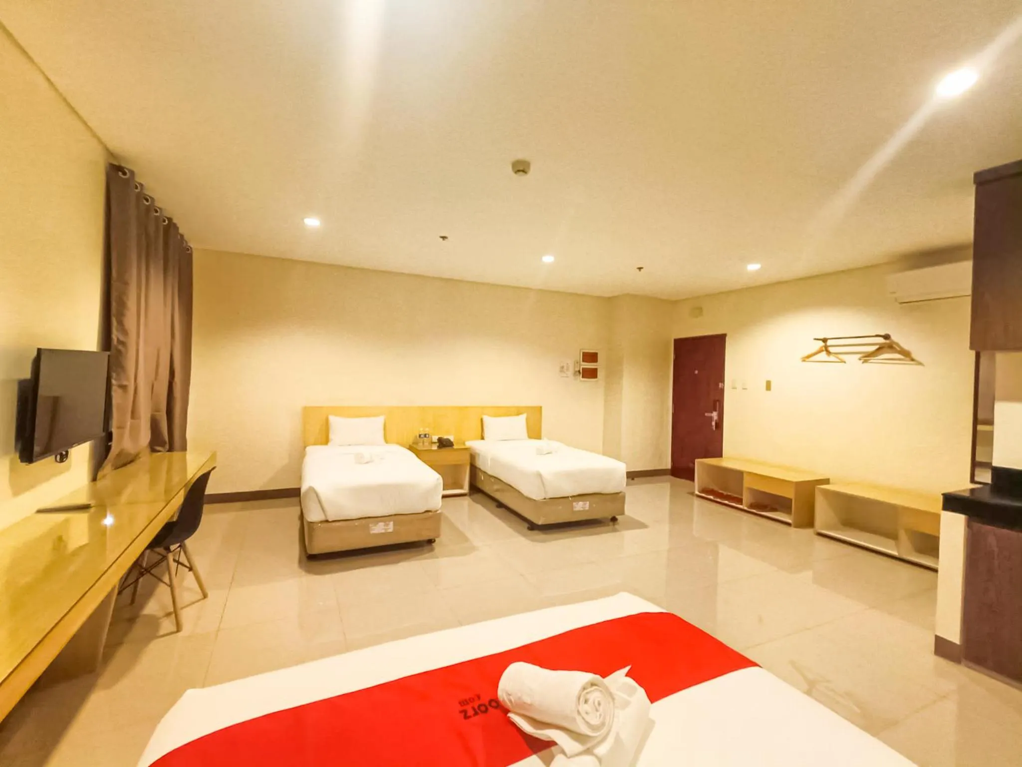 Bed in Kaizen Suites