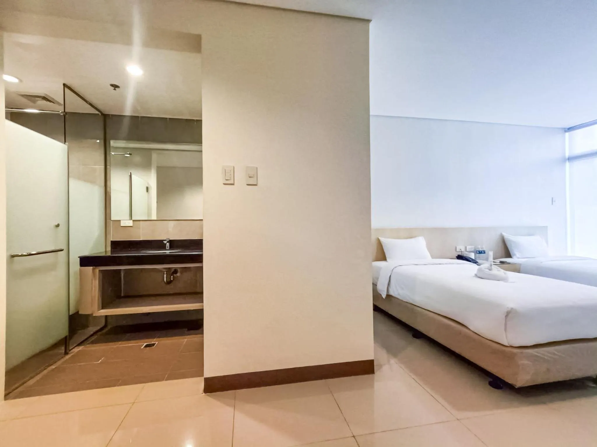Bedroom, Bed in Kaizen Suites