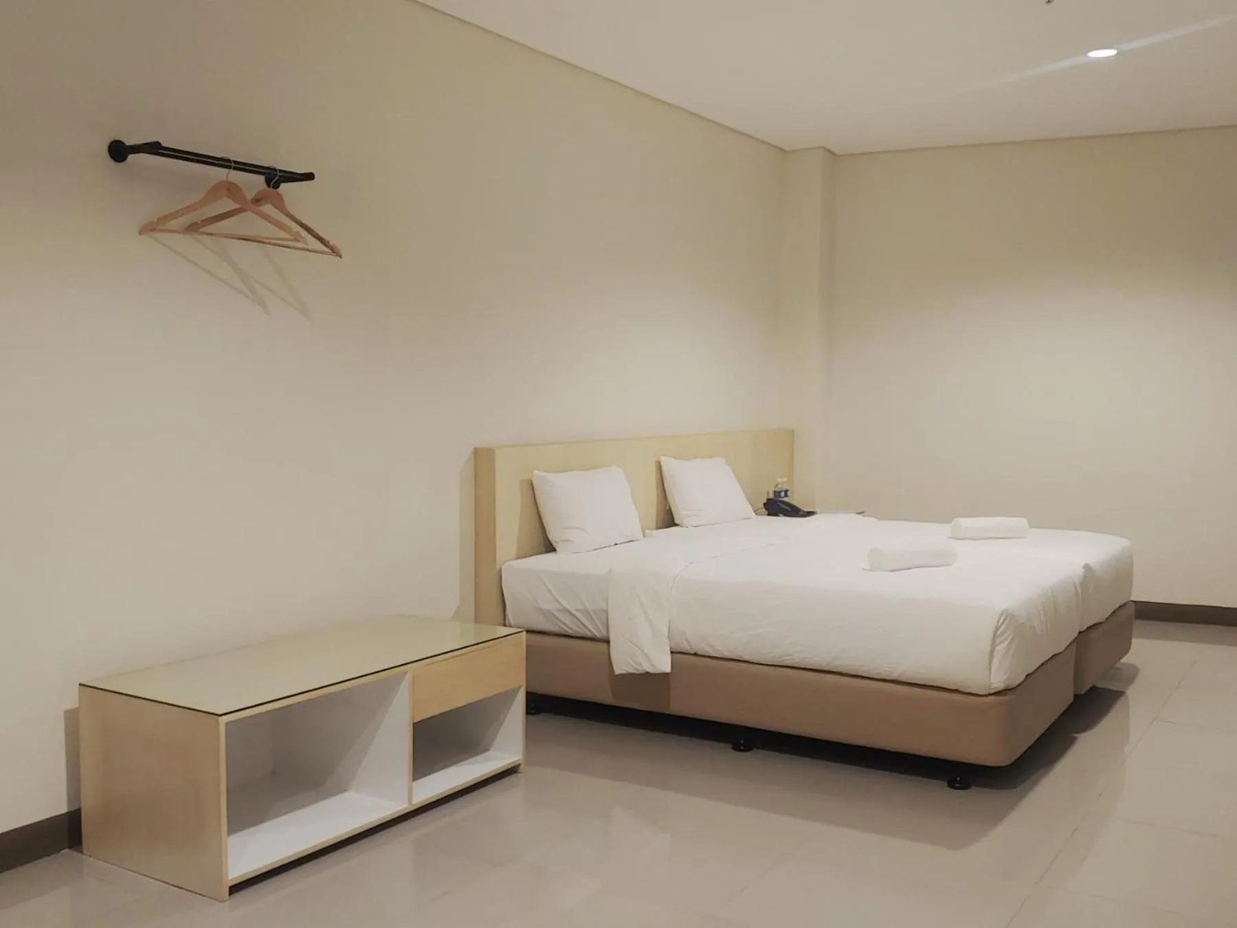 Bed in Kaizen Suites