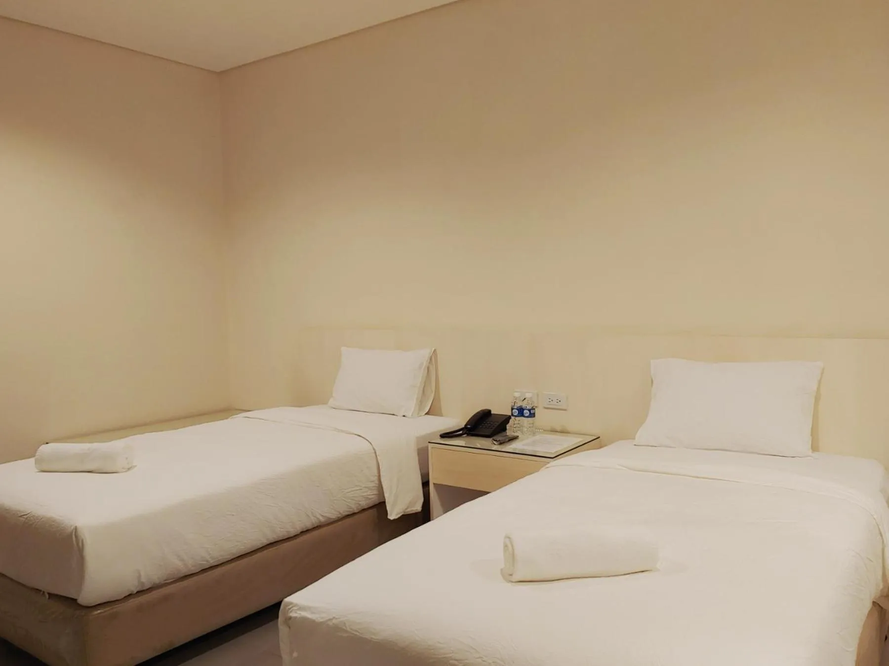 Bed in Kaizen Suites