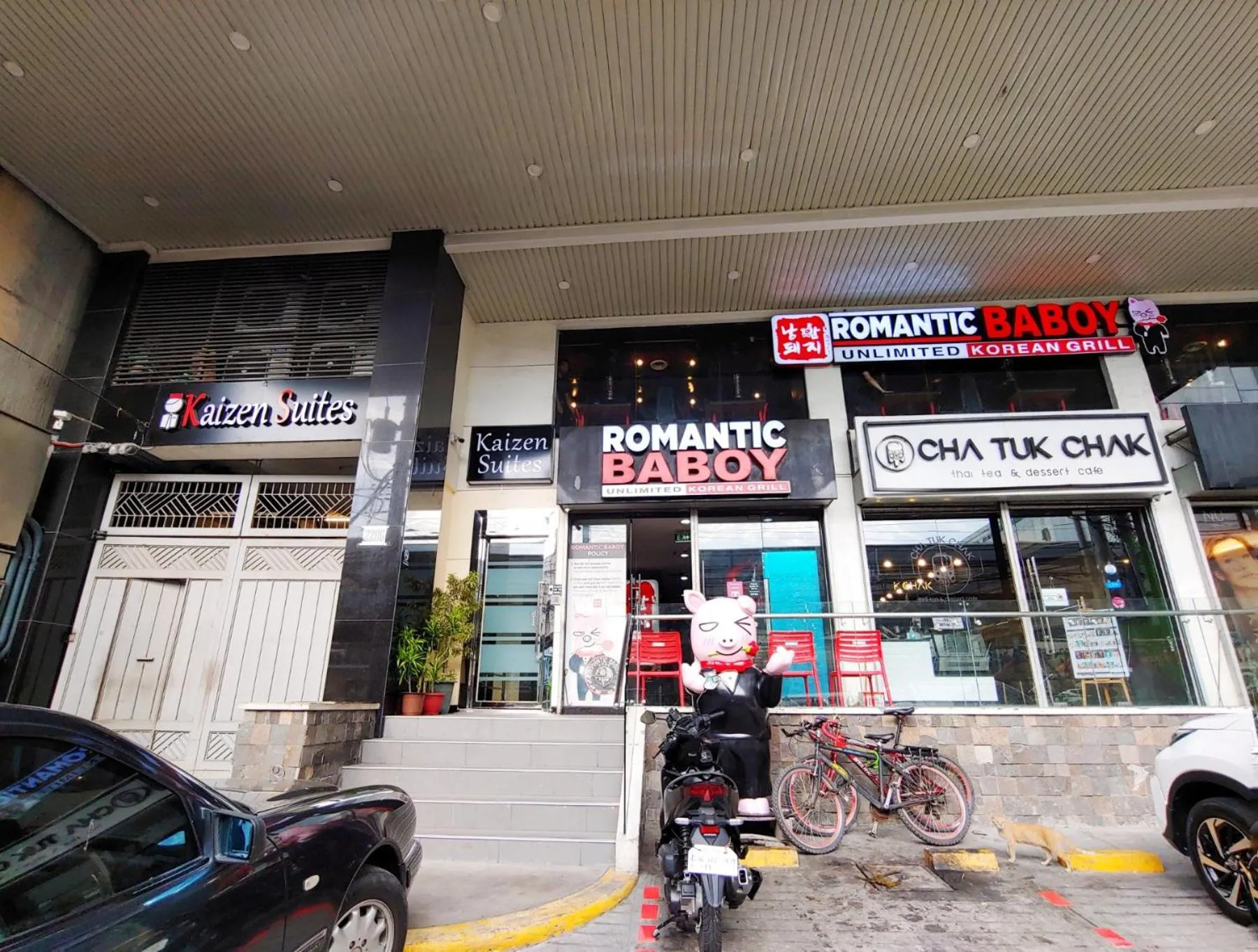 Property building in Kaizen Suites