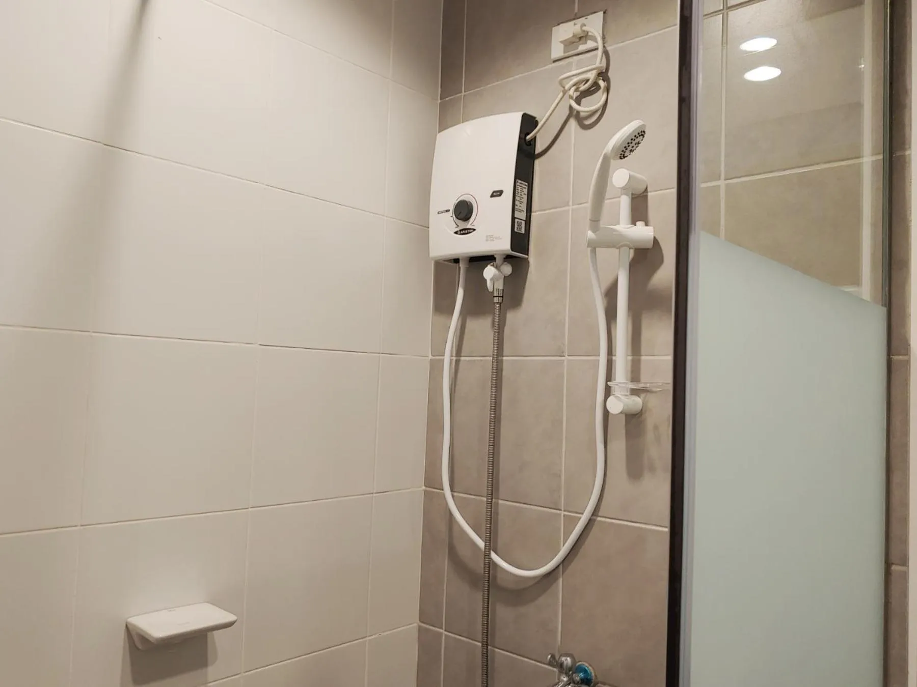 Bathroom in Kaizen Suites