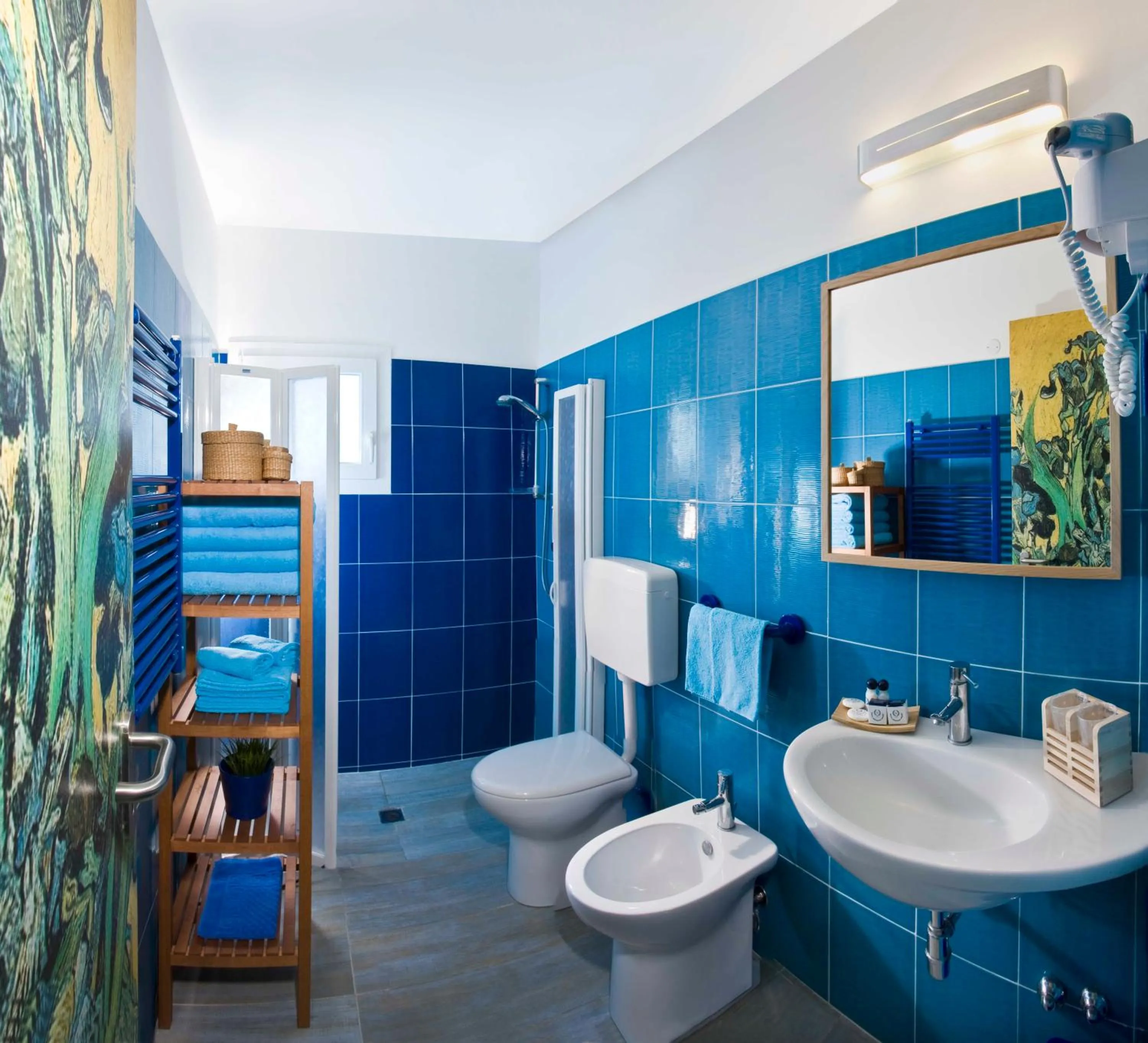 Bathroom in Hotel Napoleon