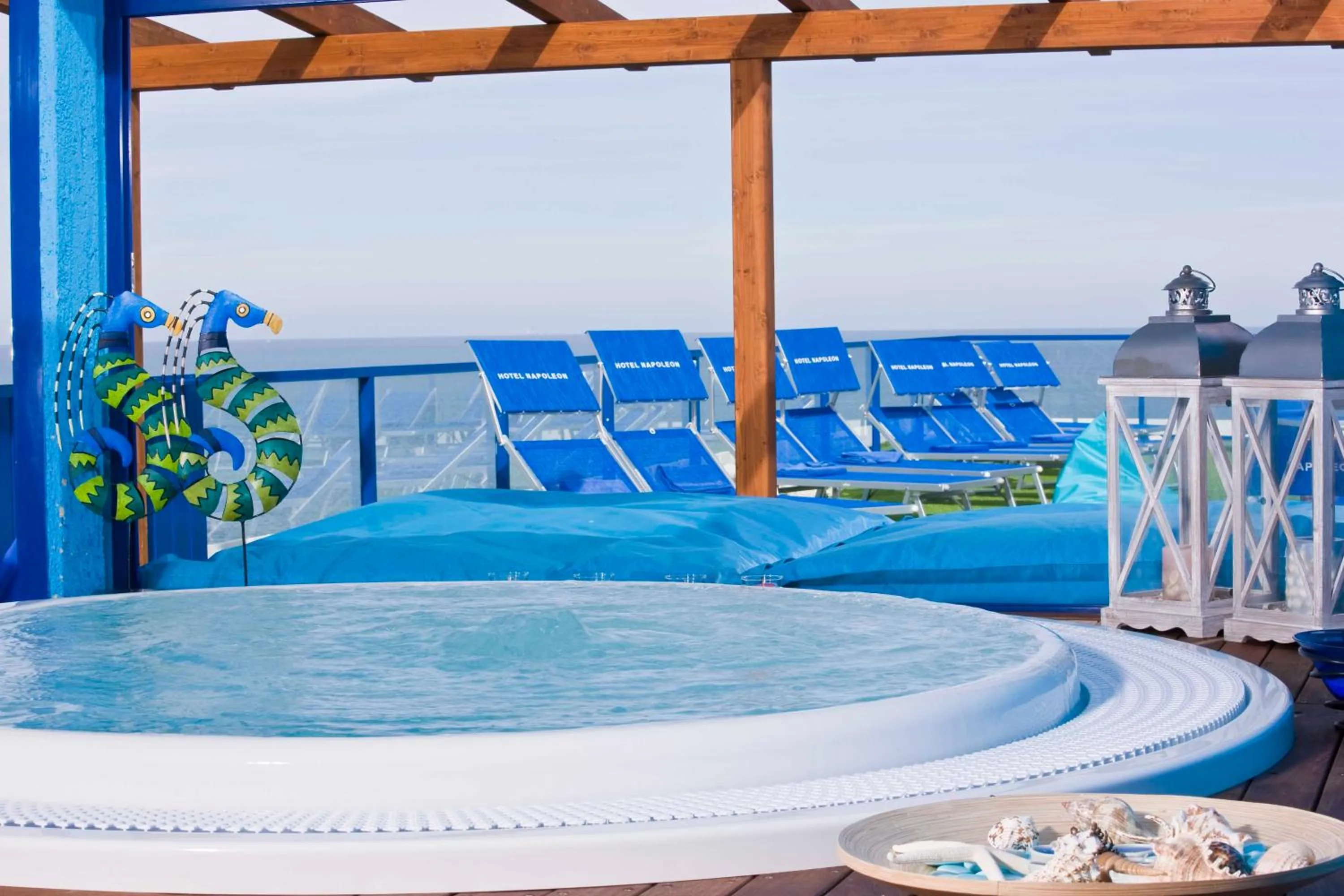 Spa and wellness centre/facilities in Hotel Napoleon