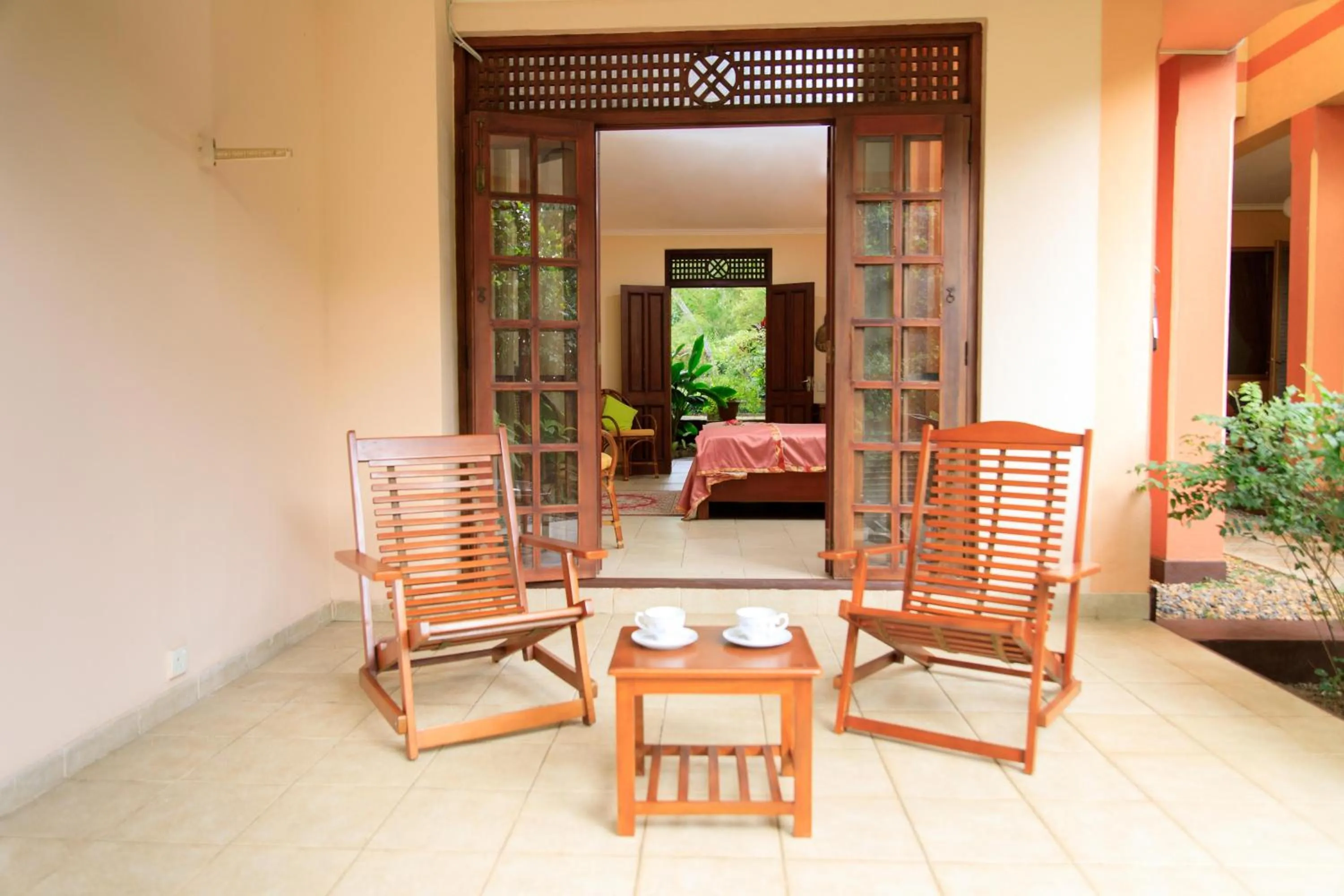 Balcony/Terrace in Ayurveda Spring of Life