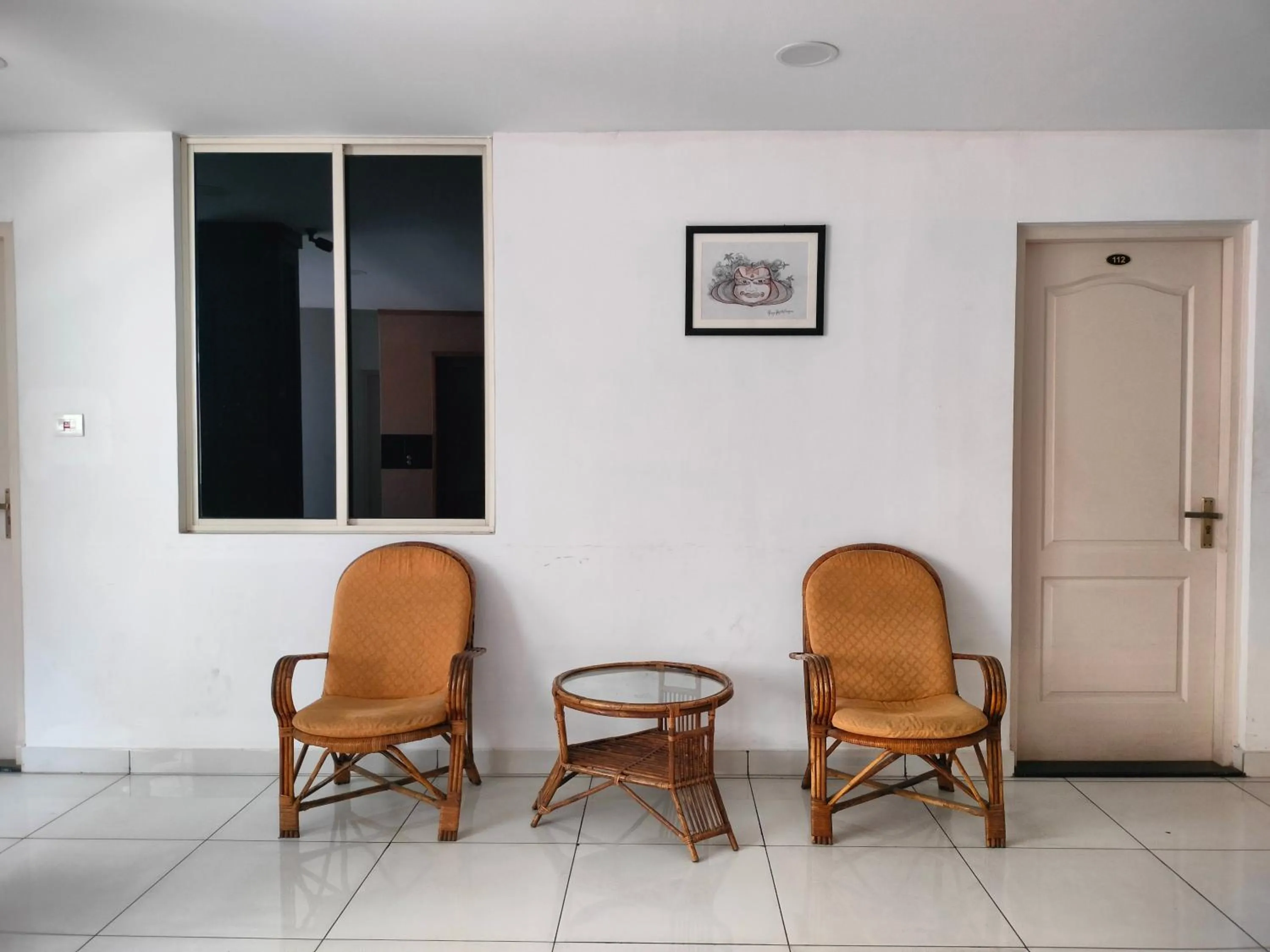 Living room in Kings Fort Rooms Thrippunithura