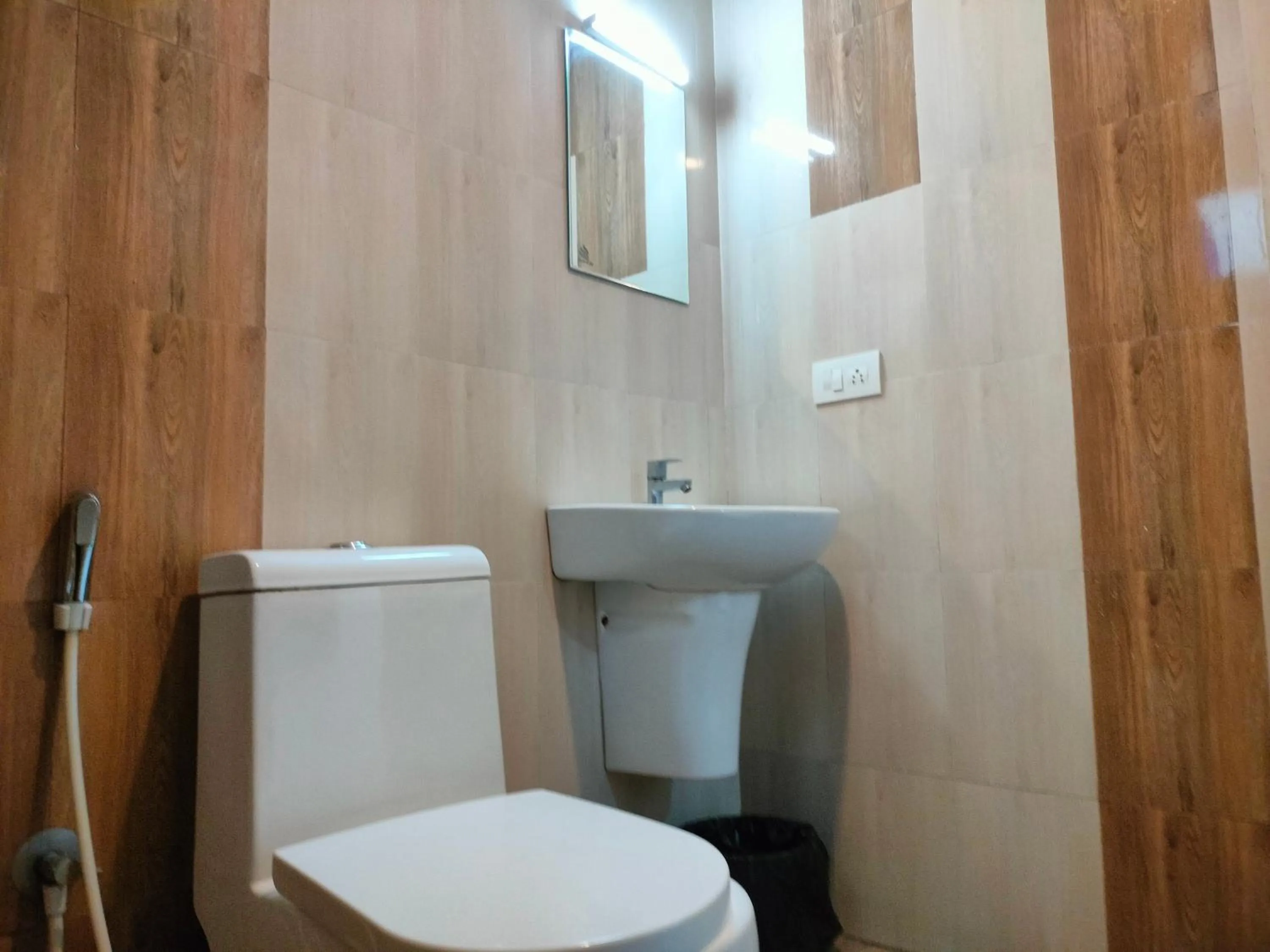 Shower in Kings Fort Rooms Thrippunithura