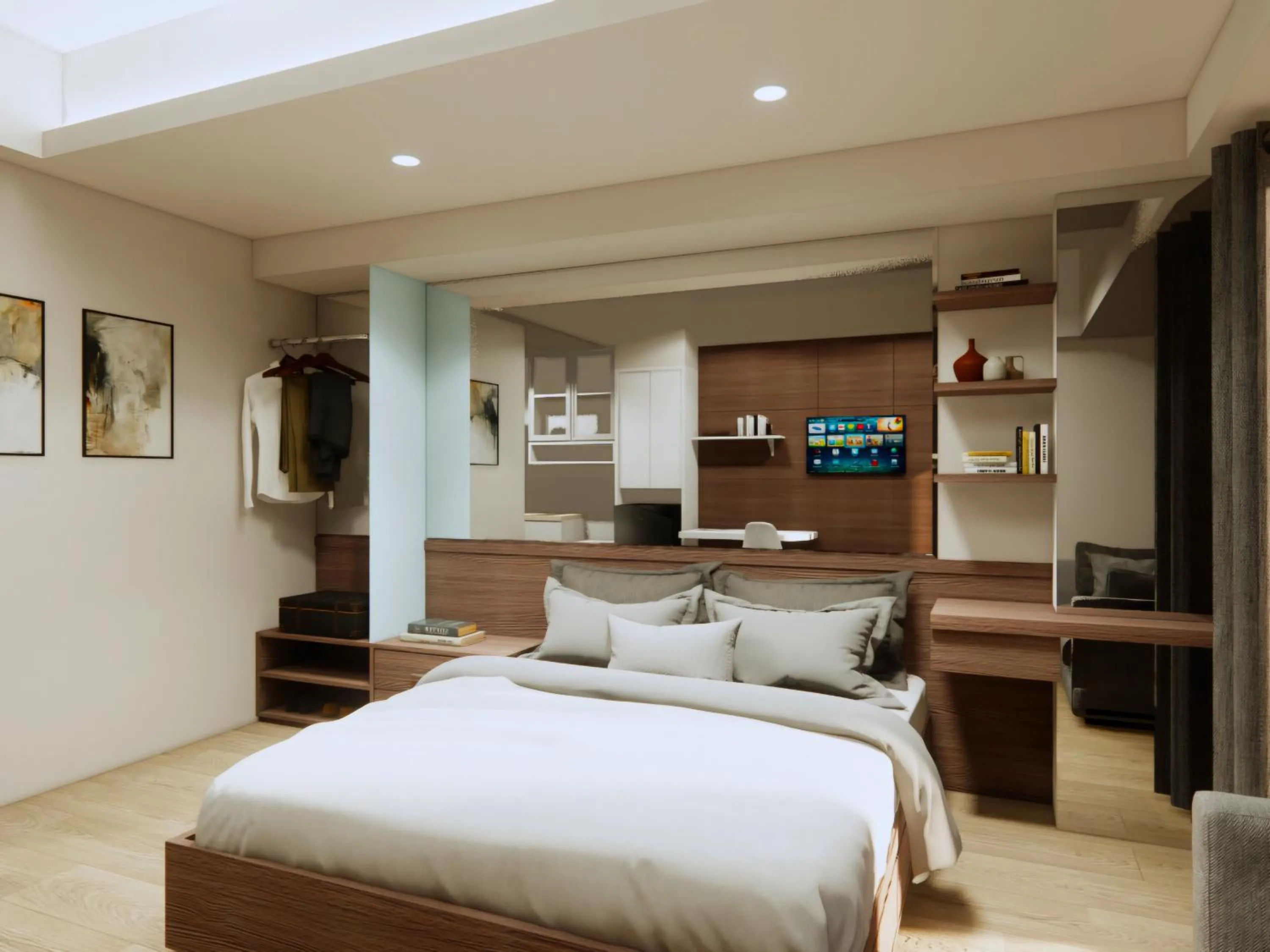 Bedroom, Bed in Cosmy Tanglin Apartment