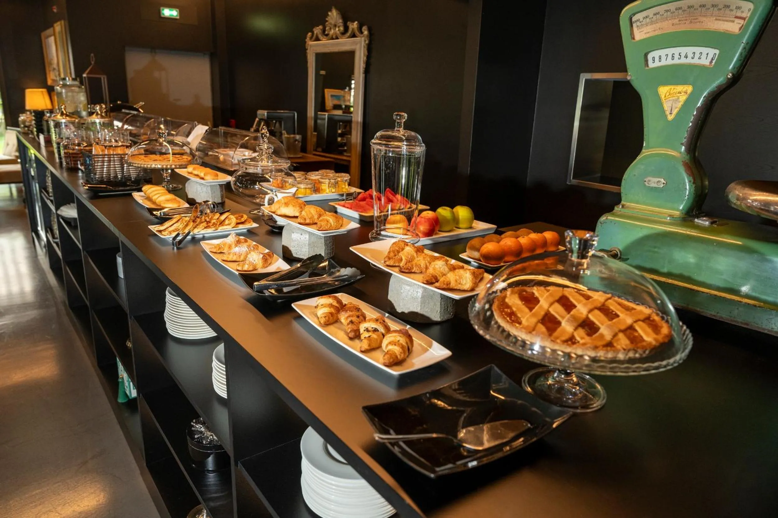 Breakfast in The Aries Hotel