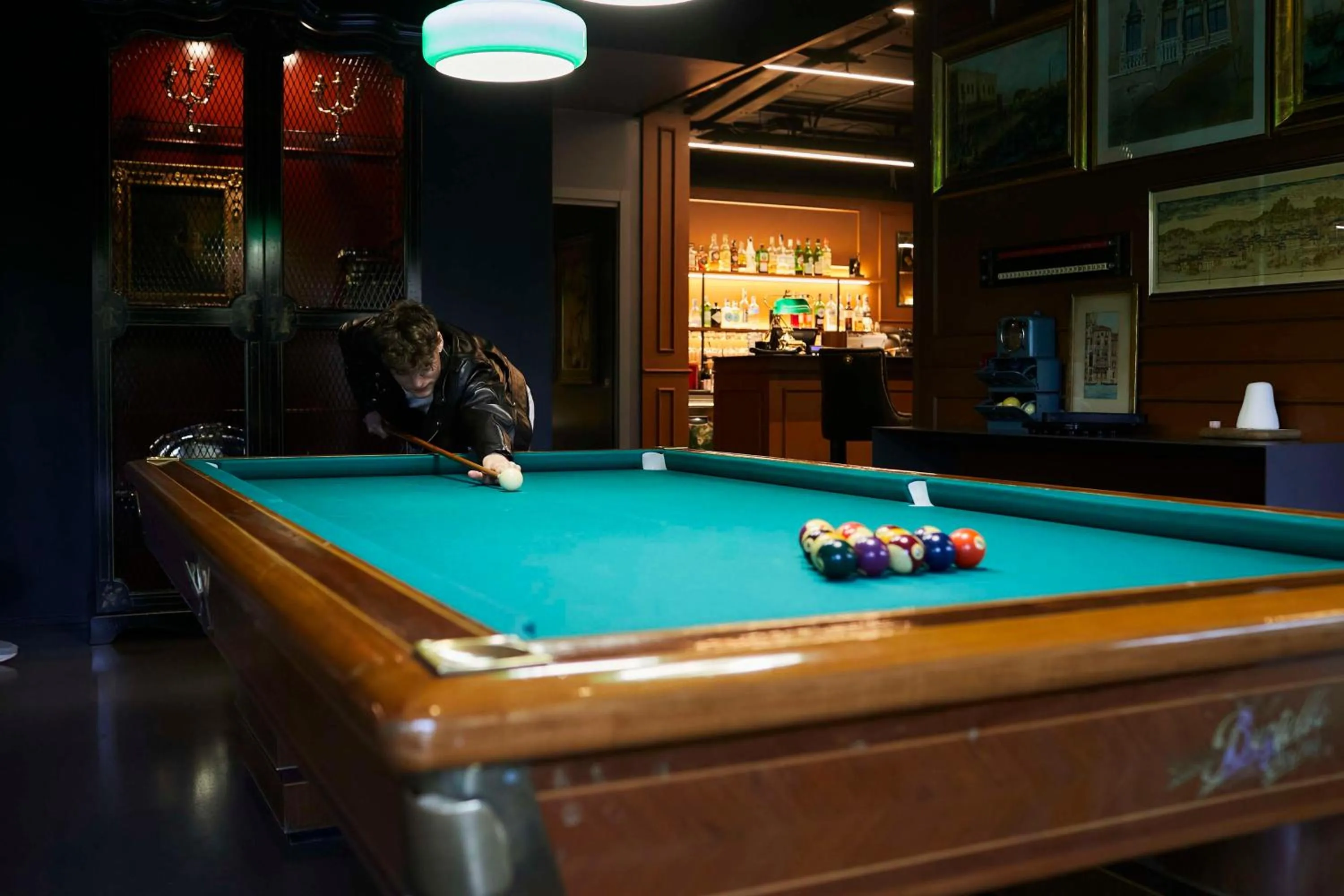 Lobby or reception in The Aries Hotel