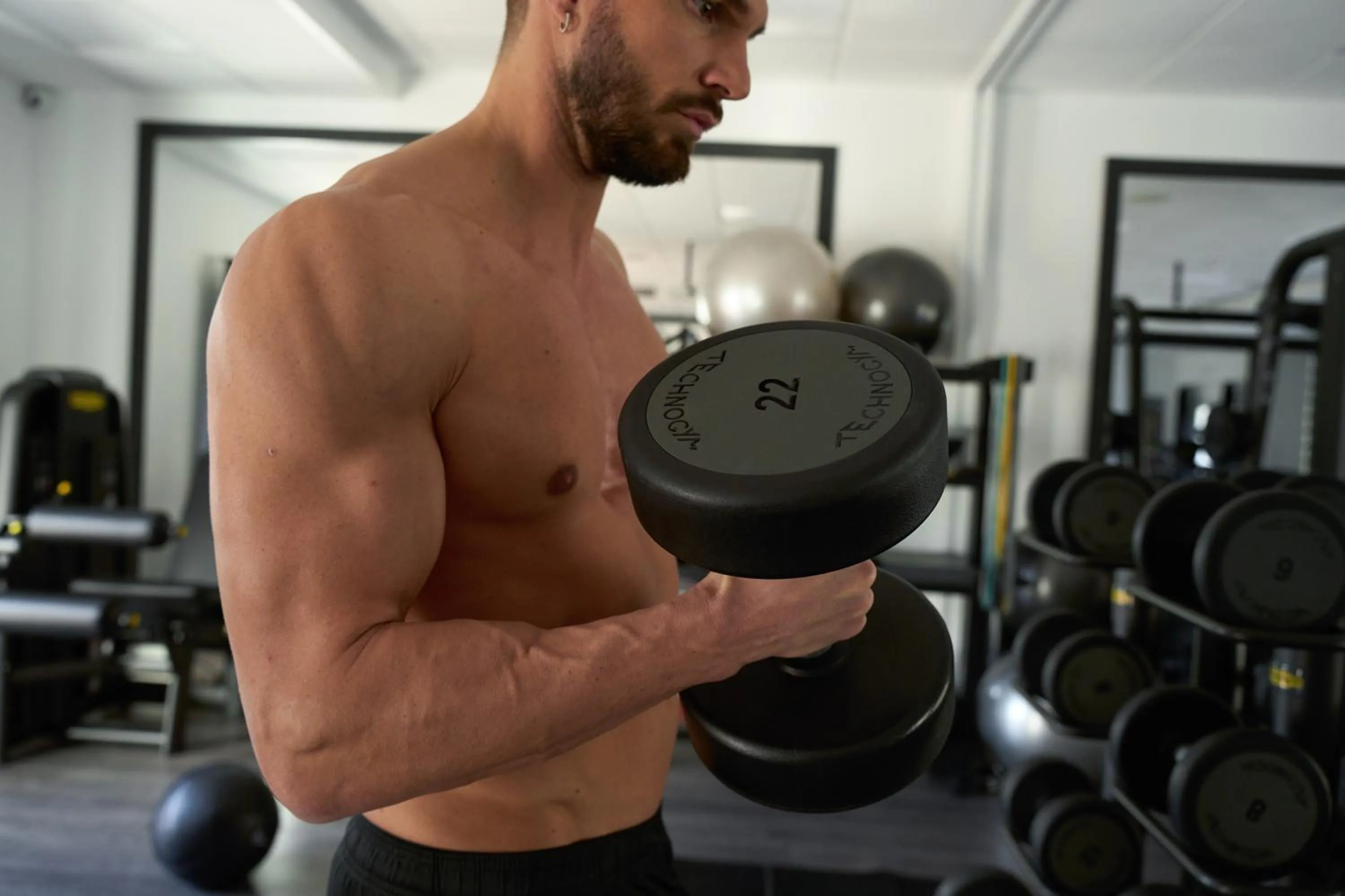 Fitness centre/facilities in The Aries Hotel