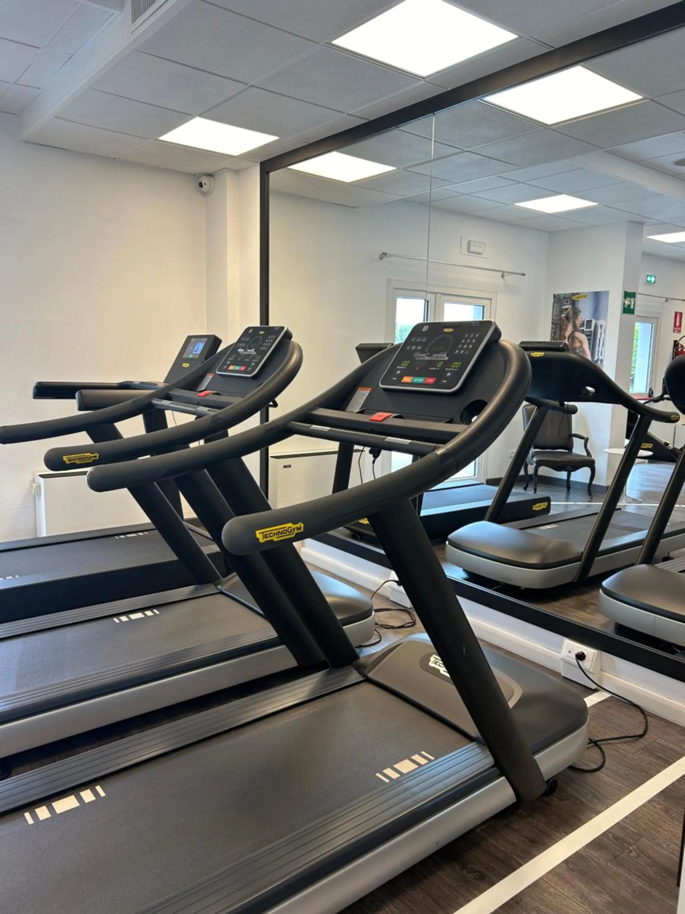 Fitness centre/facilities in The Aries Hotel