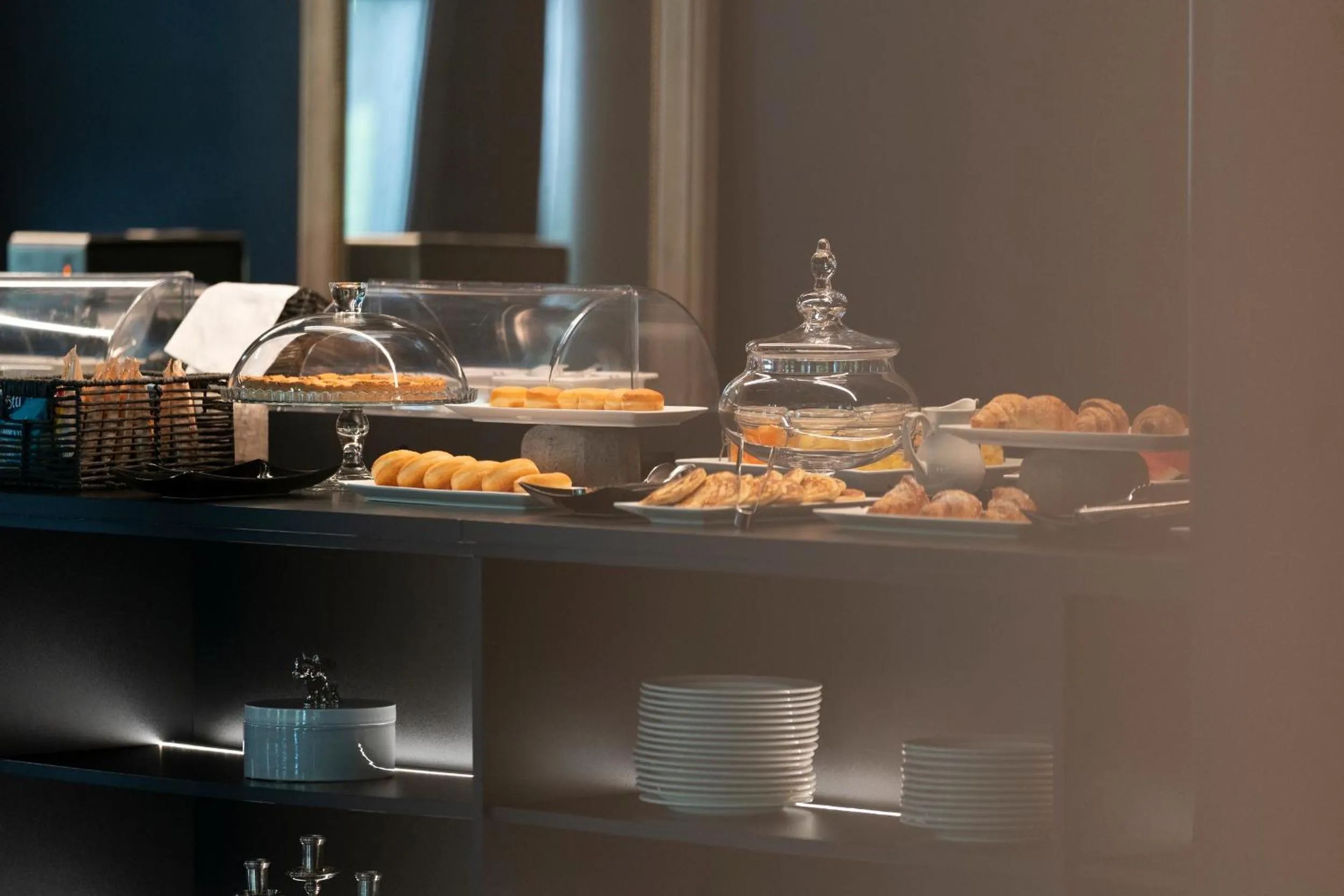 Breakfast in The Aries Hotel