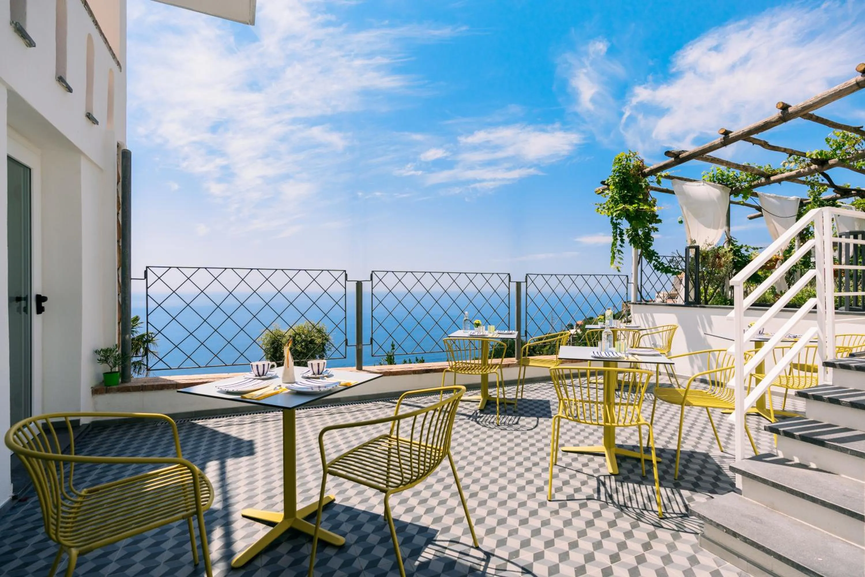 Lounge or bar in La Vigna di Bacco