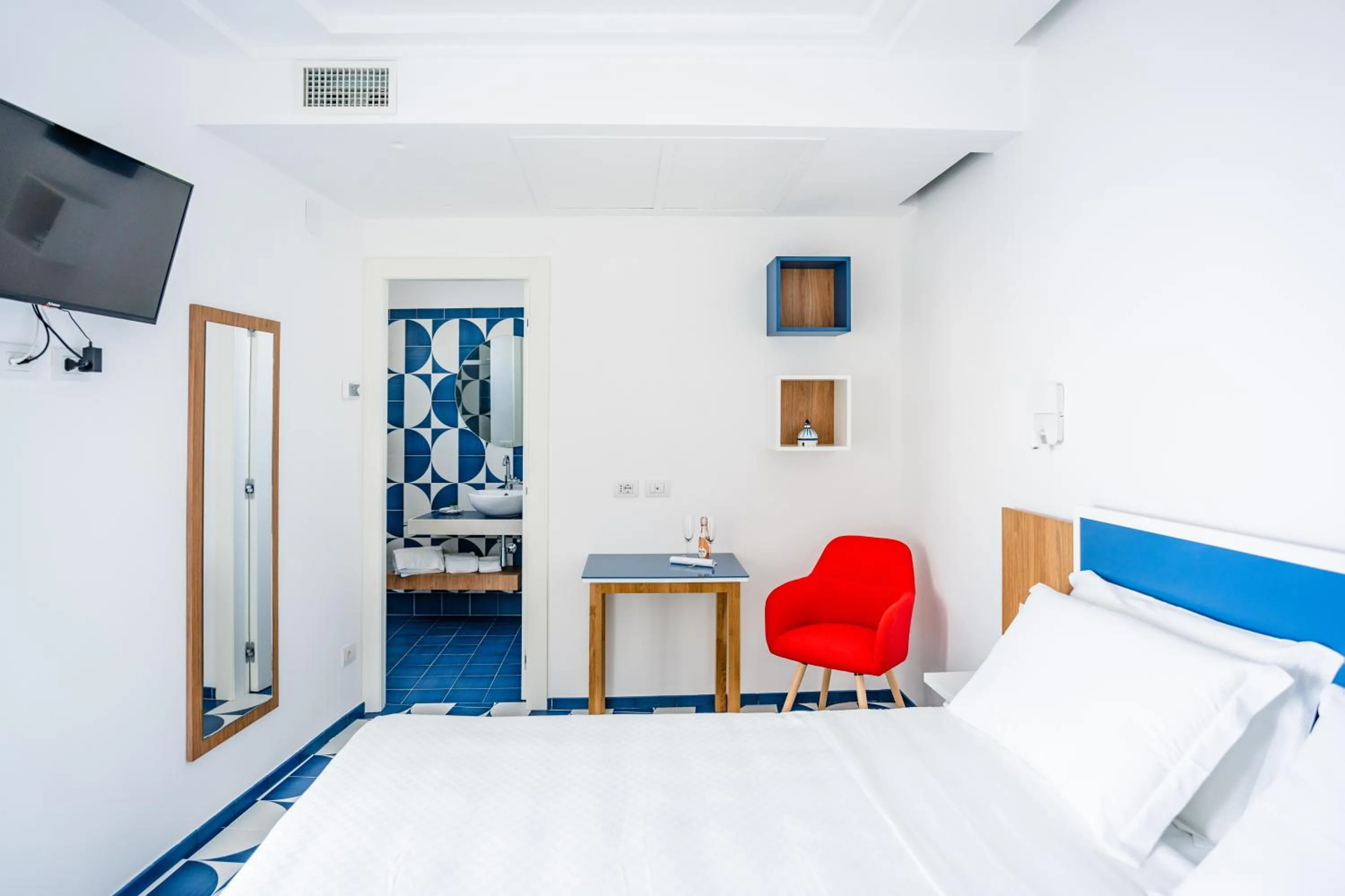 Bed in La Vigna di Bacco