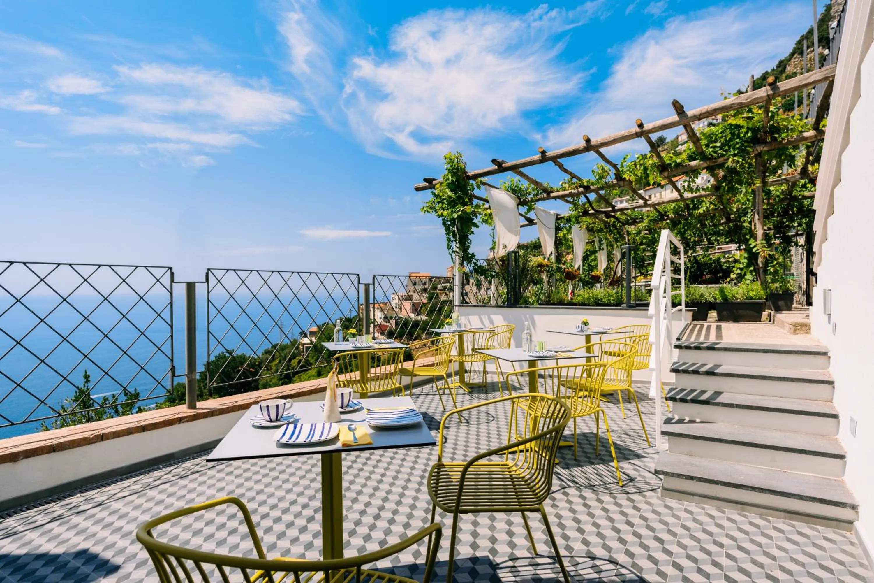 Property building in La Vigna di Bacco